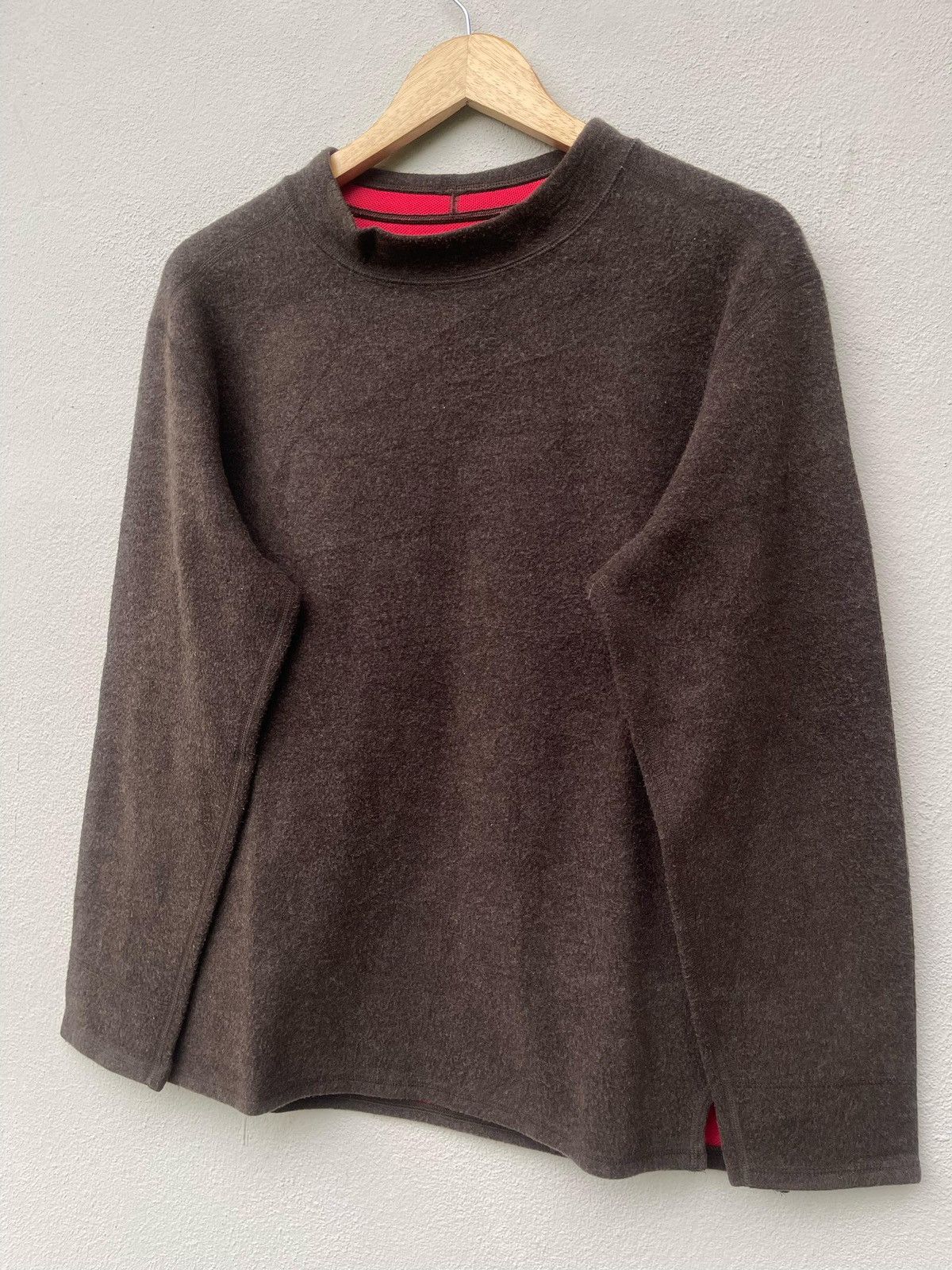 Designer × Japanese Brand × Yohji Yamamoto Yohji Yamamoto A.A.R Wool Sweater Size US M / EU 48-50 / 2 - 7 Thumbnail