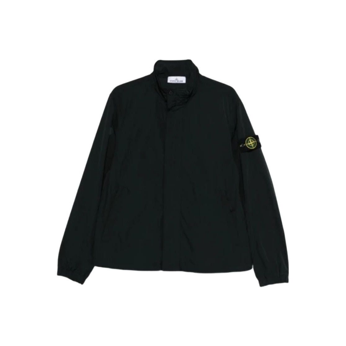 Stone Island Stone Island Nylon Stand Collar Jacket Black Size S Size US S / EU 44-46 / 1 - 1 Thumbnail