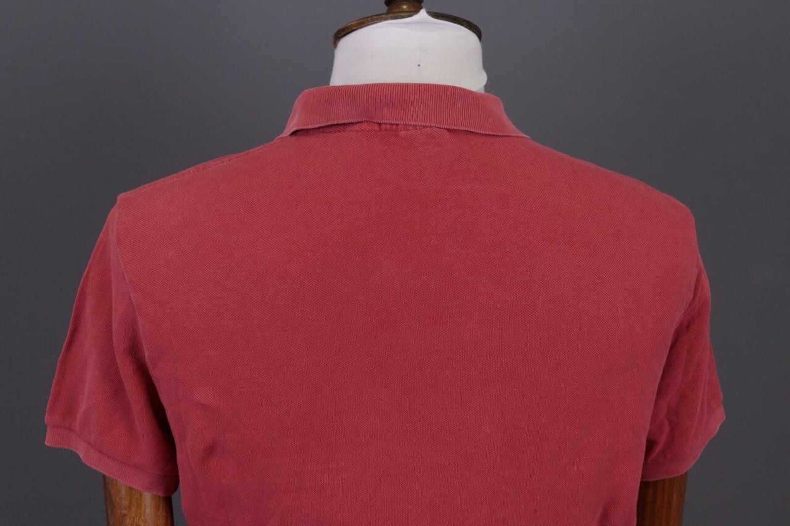Designer Polo by Ralph Lauren Red Custom Fit Polo Shirt Size M Size US M / EU 48-50 / 2 - 12 Thumbnail
