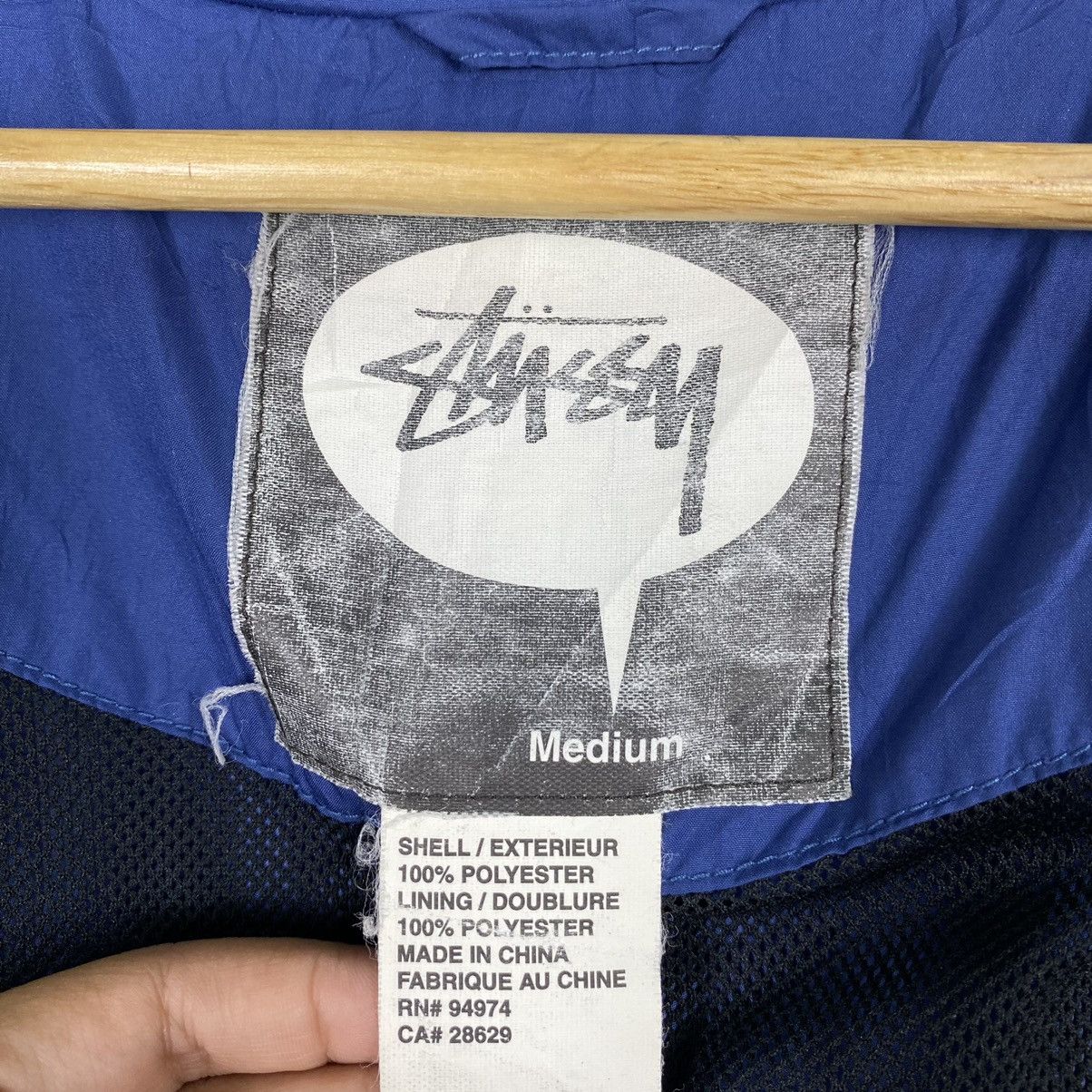 Stussy Stussy vintage small logo windbreaker Size US M / EU 48-50 / 2 - 13 Thumbnail