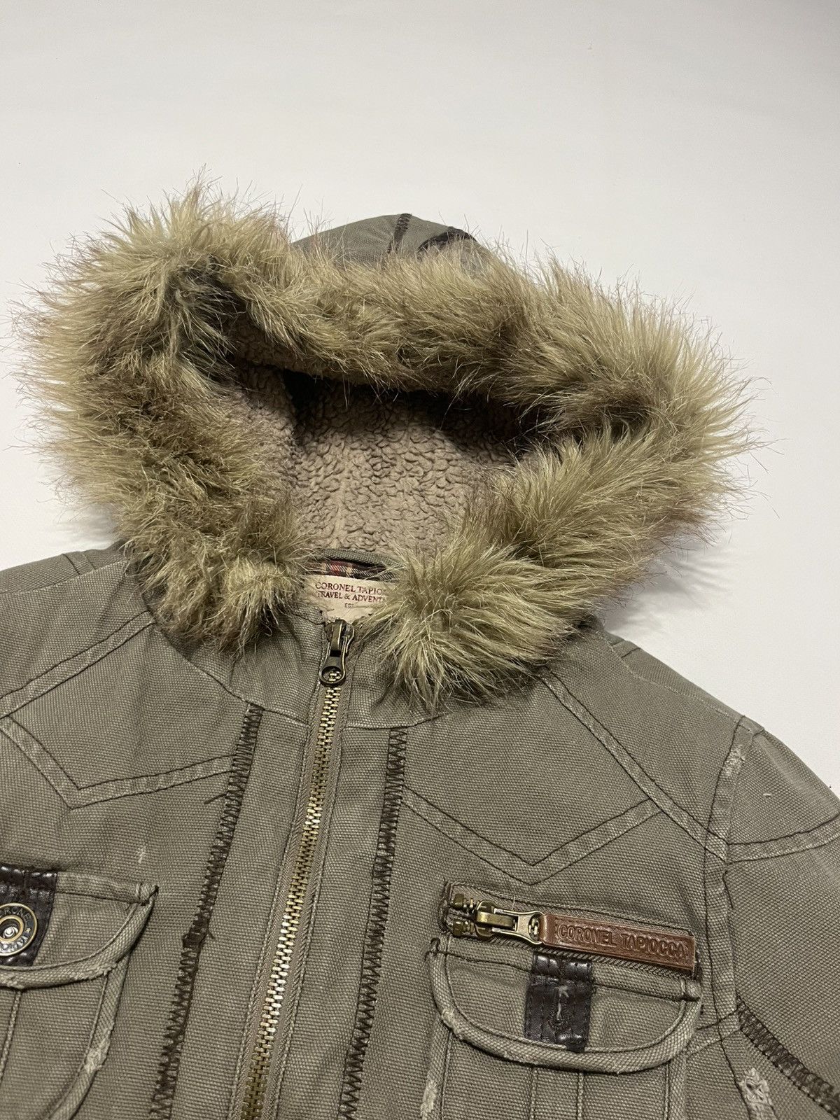 14th Addiction Y2K Vintage Hysteric Glamour LGB Military I6W9 Alaska Jacket Size US S / EU 44-46 / 1 - 4 Thumbnail