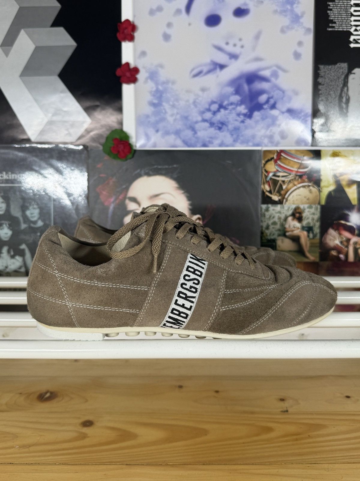 Dirk Bikkembergs 106 Football Suede Sneakers Size US 9 / EU 42 - 2 Thumbnail