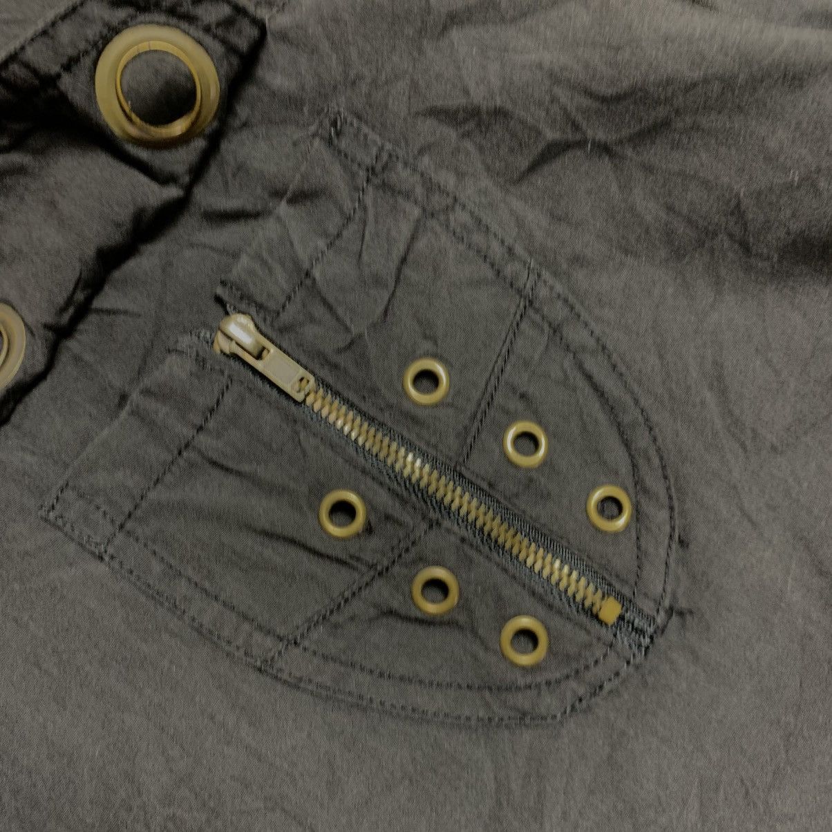 Japanese Brand Clone Devgru Bondage Punk Button Up shirt Size US L / EU 52-54 / 3 - 5 Thumbnail