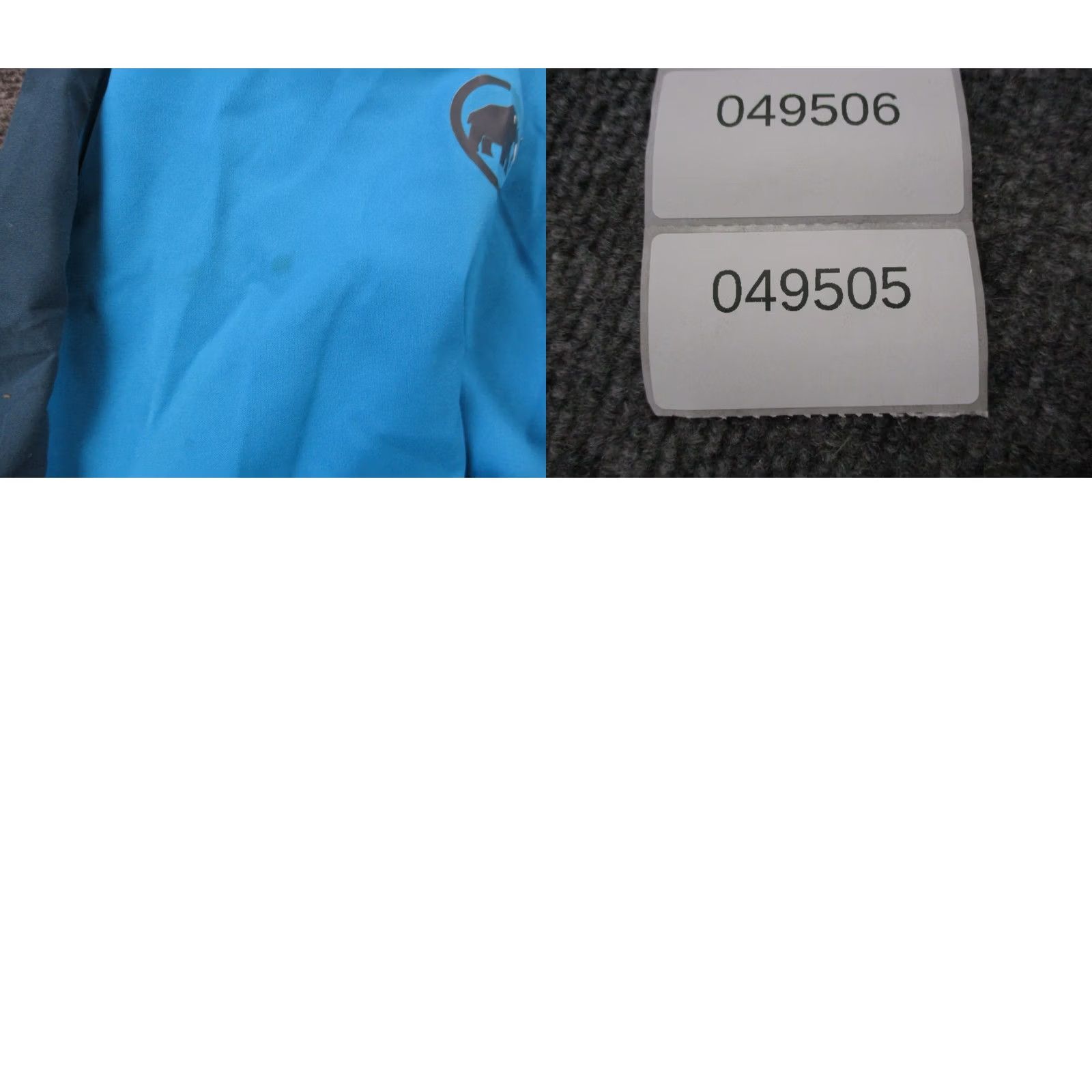 Mammut Mammut Jacket Mens 2XL Blue Outdoors Lightweight Travel Performance Hiking Windbreaker Hooded Zip Pockets Regular Size US XXL / EU 58 / 5 - 10 Thumbnail