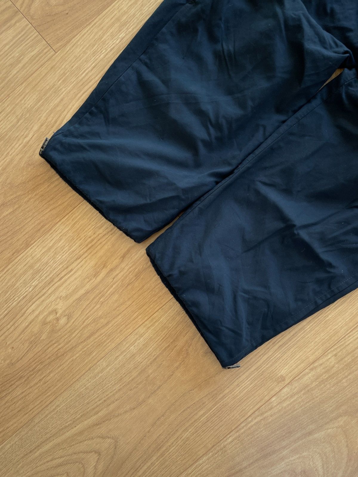 Nike × Vintage Vintage parachute track nike nylon Y2K streetwear pants Size US 34 / EU 50 - 4 Thumbnail