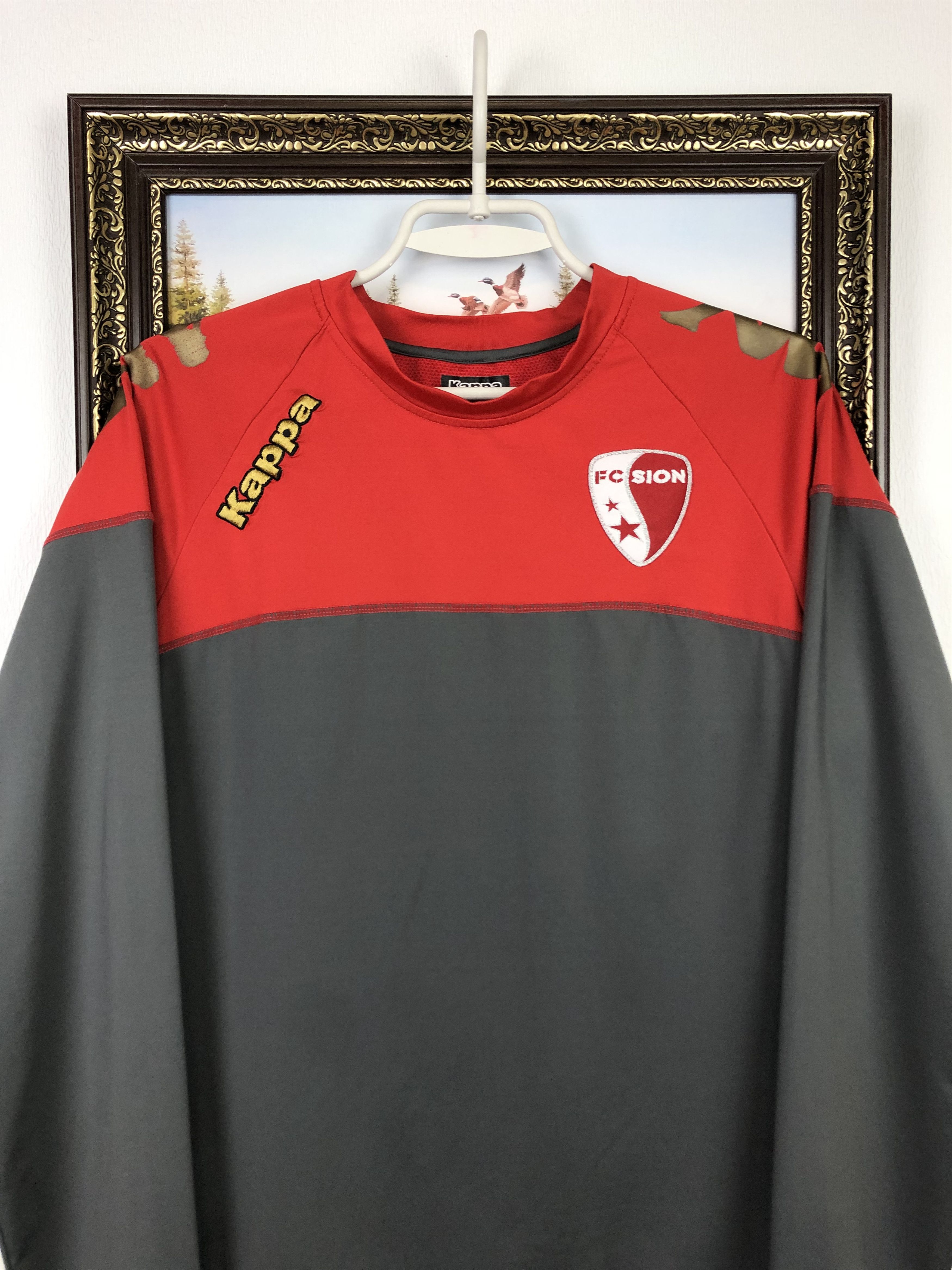 Kappa Vintage Sion Football Sweatshirt Soccer Track Shirt Sleeve Size US L / EU 52-54 / 3 - 2 Thumbnail