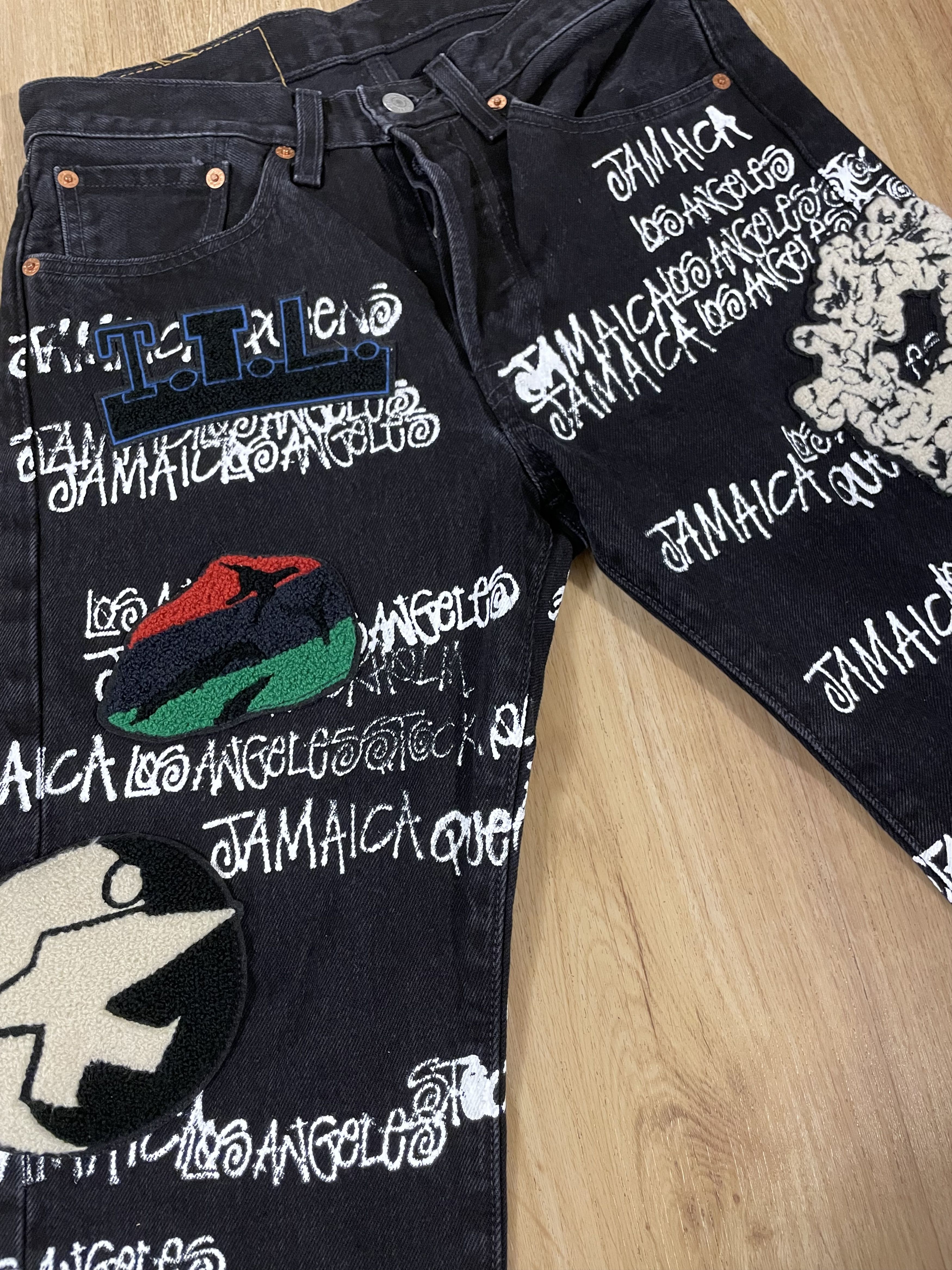 DENIM TEARS Denim Tears X Levis Size US 28 / EU 44 - 4 Thumbnail