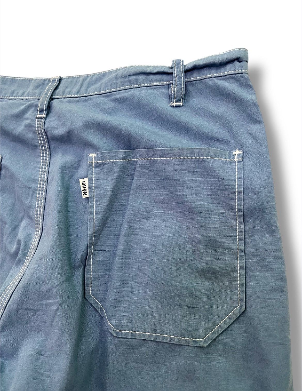 Issey Miyake × Japanese Brand × Ne-Net Ne-net by Issey Miyake Pants Size US 33 - 5 Thumbnail