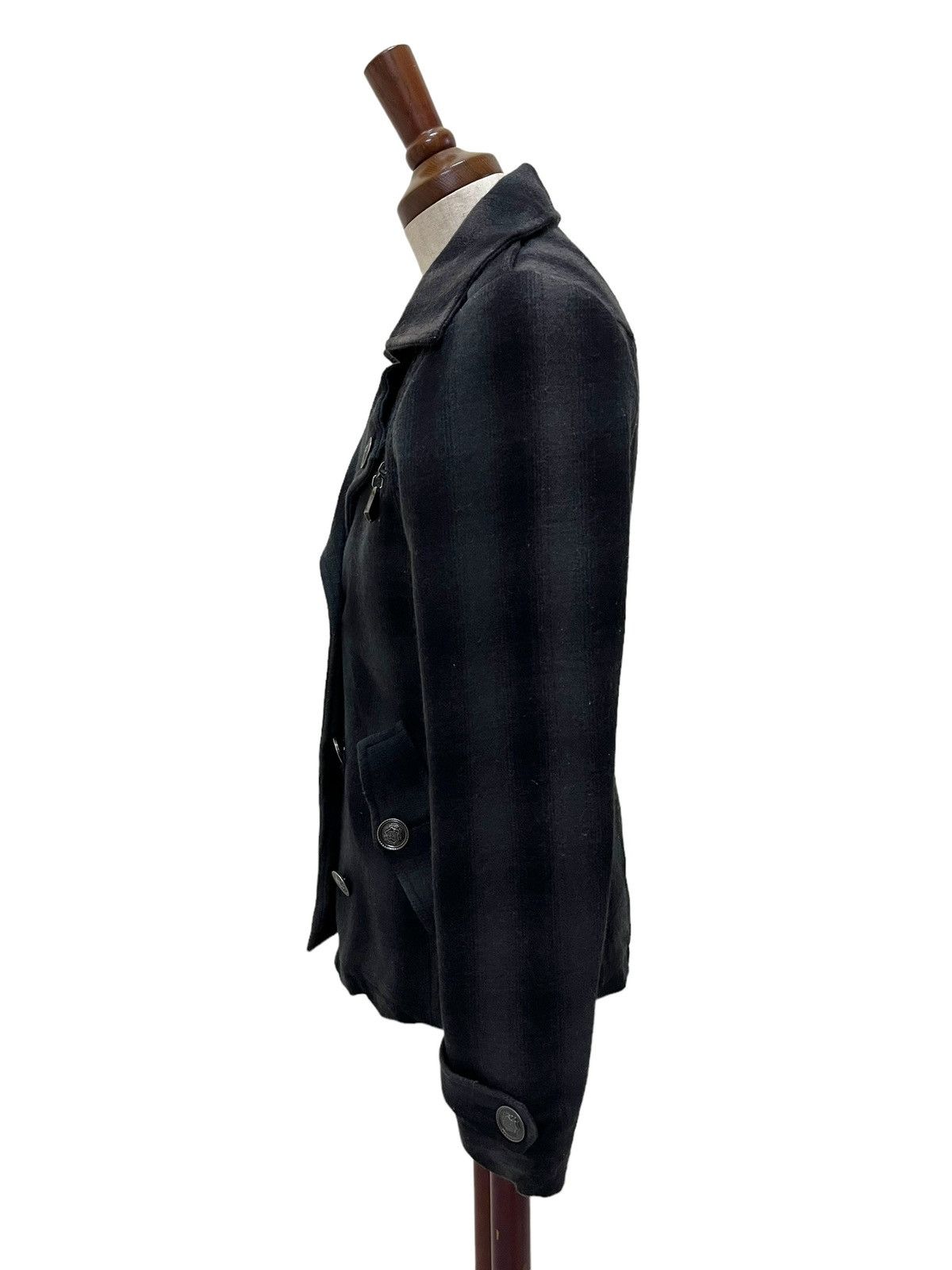 Japanese Brand × Vintage Japanese Brand Session Double Collar Jacket Size US M / EU 48-50 / 2 - 6 Thumbnail