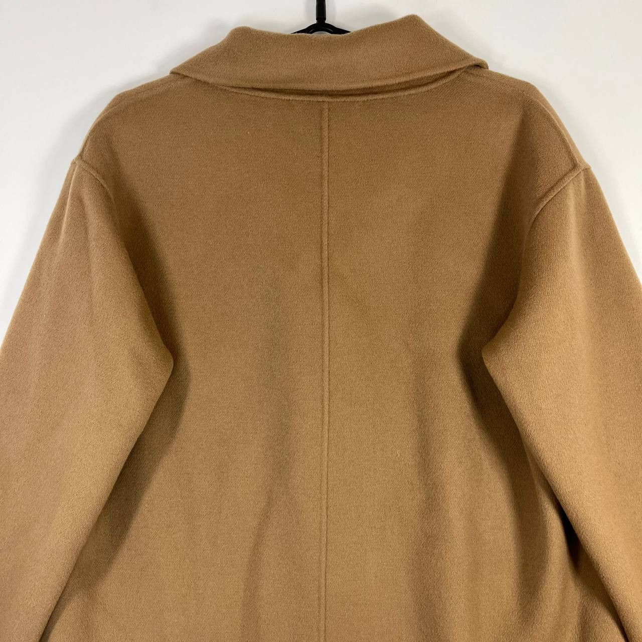Max Mara Max Mara Womens Camel Wool Coat Pure New Wool Size M Size M / US 6-8 / IT 42-44 - 9 Thumbnail