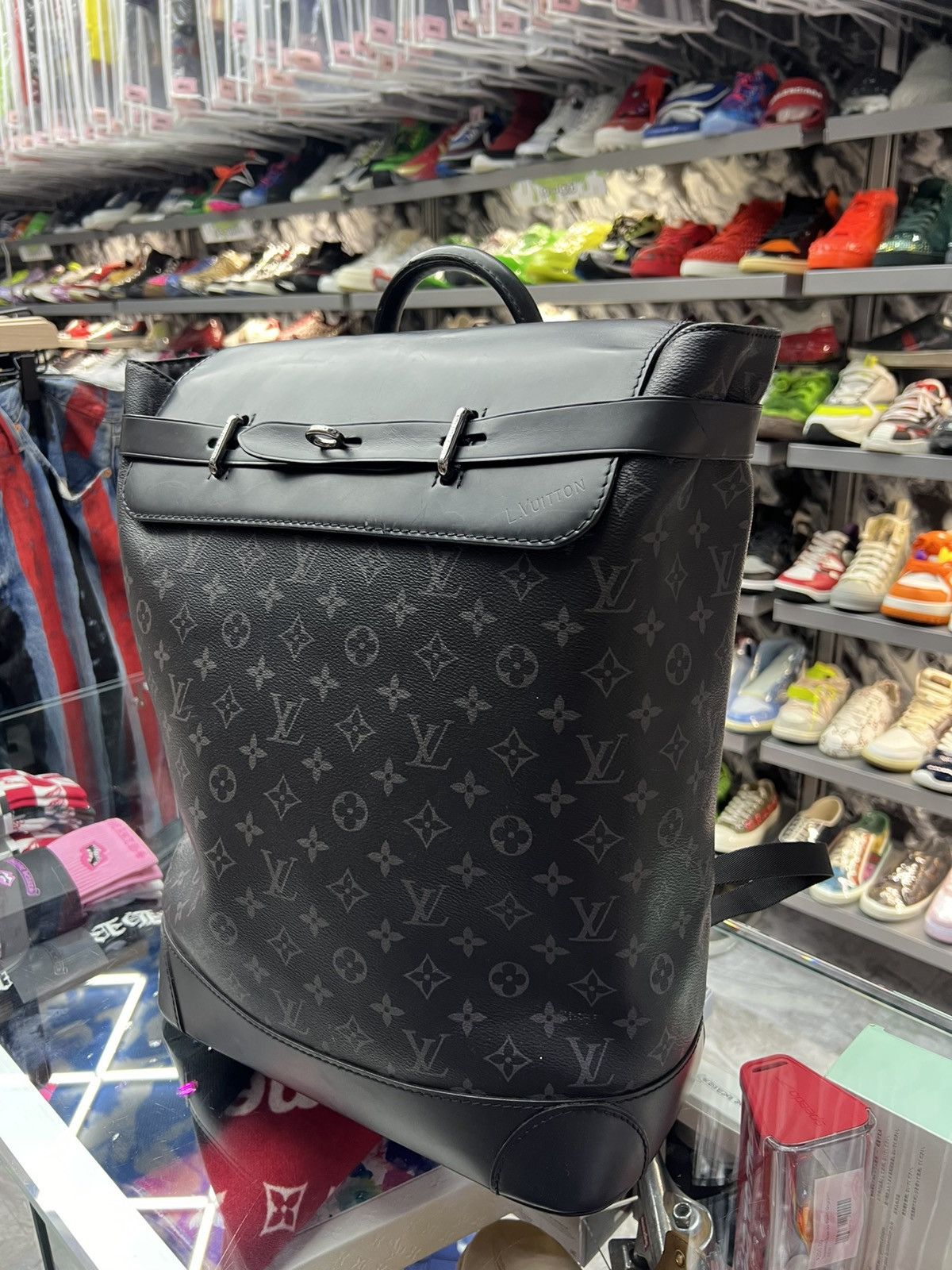 Louis Vuitton Louis Vuitton Streamer Backpack Eclipse Canvas Size ONE SIZE - 2 Thumbnail