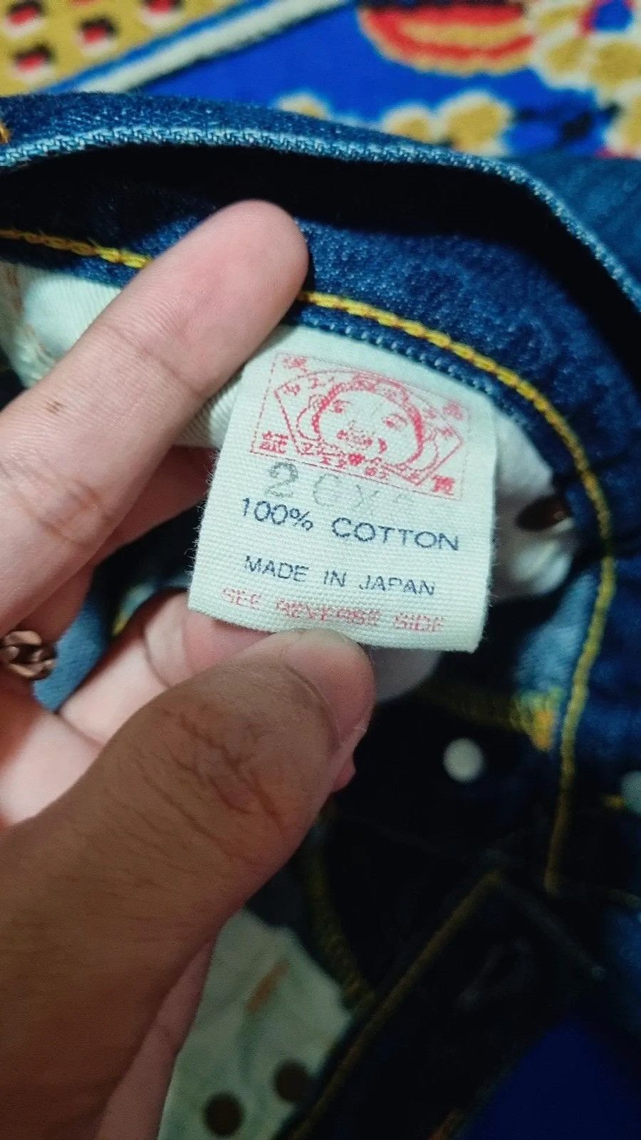 Evisu ✨LAST OFFER✨Evisu donna seagull pink vintage Size 30" / US 8 / IT 44 - 4 Thumbnail