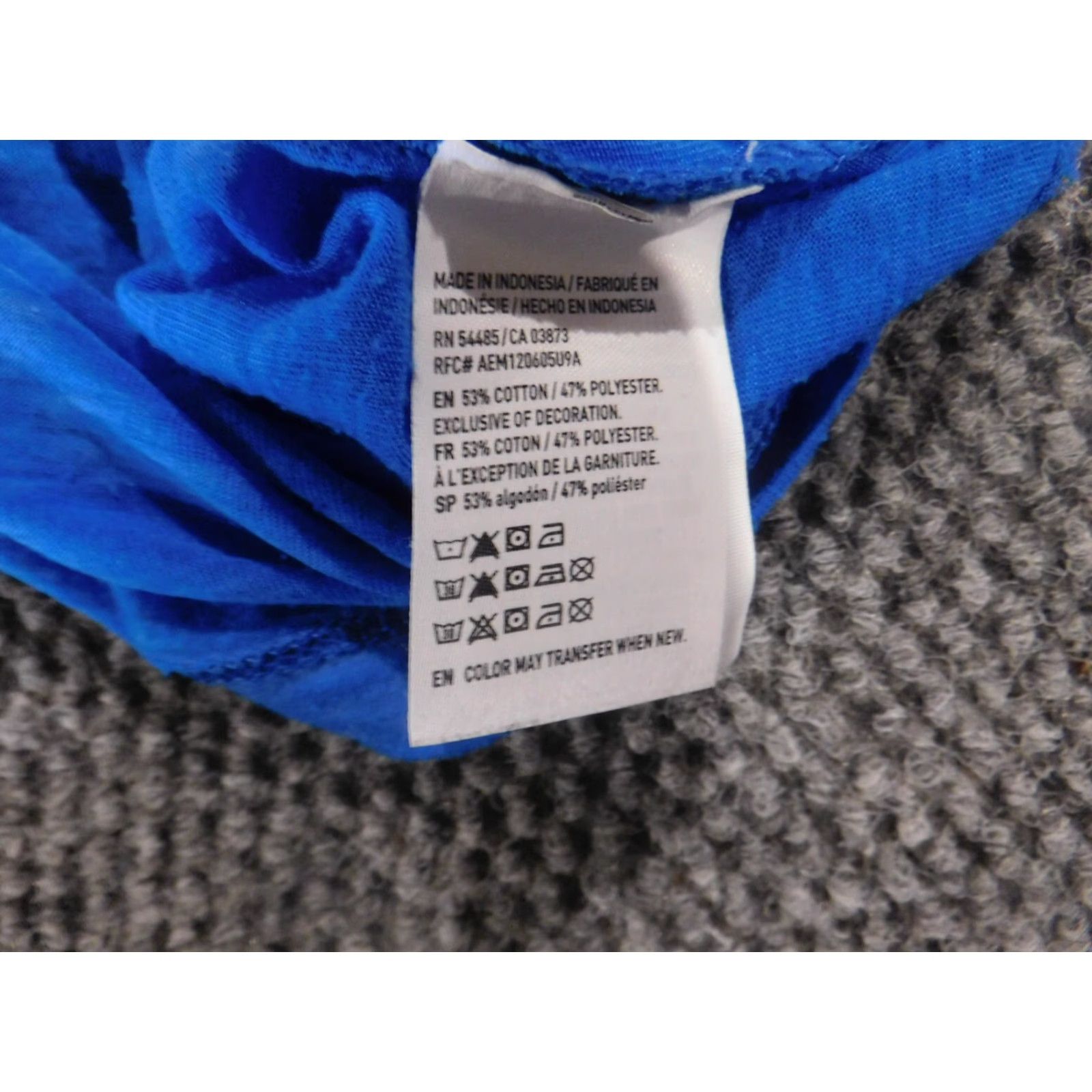 American Eagle Outfitters American Eagle Outfitters Shirt Women Small Blue Pullover Raglan Sleeve Stretch Knit Collared Long Sleeve Solid Casual Modern Regular Bagged? Size S / US 4 / IT 40 - 7 Thumbnail
