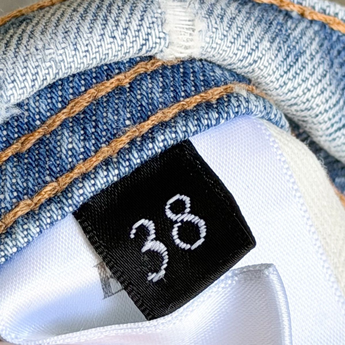 Enfants Riches Deprimes ERD SS25 Light Wash THRASHED Hem Flared Denim sz 38 Size US 38 / EU 54 - 7 Thumbnail