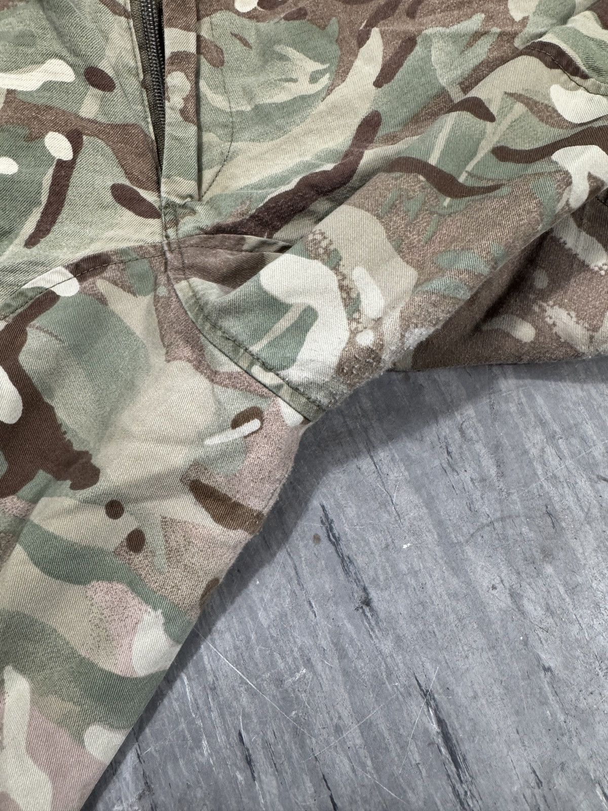 Carhartt × Vintage NATO Baggy Cargo Pants Army Military Vintage Y2K Wide Leg Size US 32 / EU 48 - 4 Thumbnail
