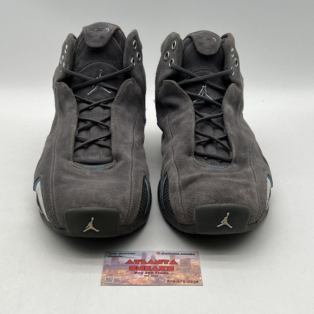 Jordan Brand Air Jordan 21 Light Graphite Size US 14 / EU 47 - 2 Thumbnail