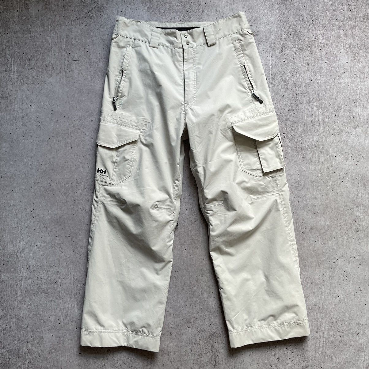 Helly Hansen Helly Hansen white/cream ski outdoor pants Size US 32 / EU 48 - 1 Thumbnail