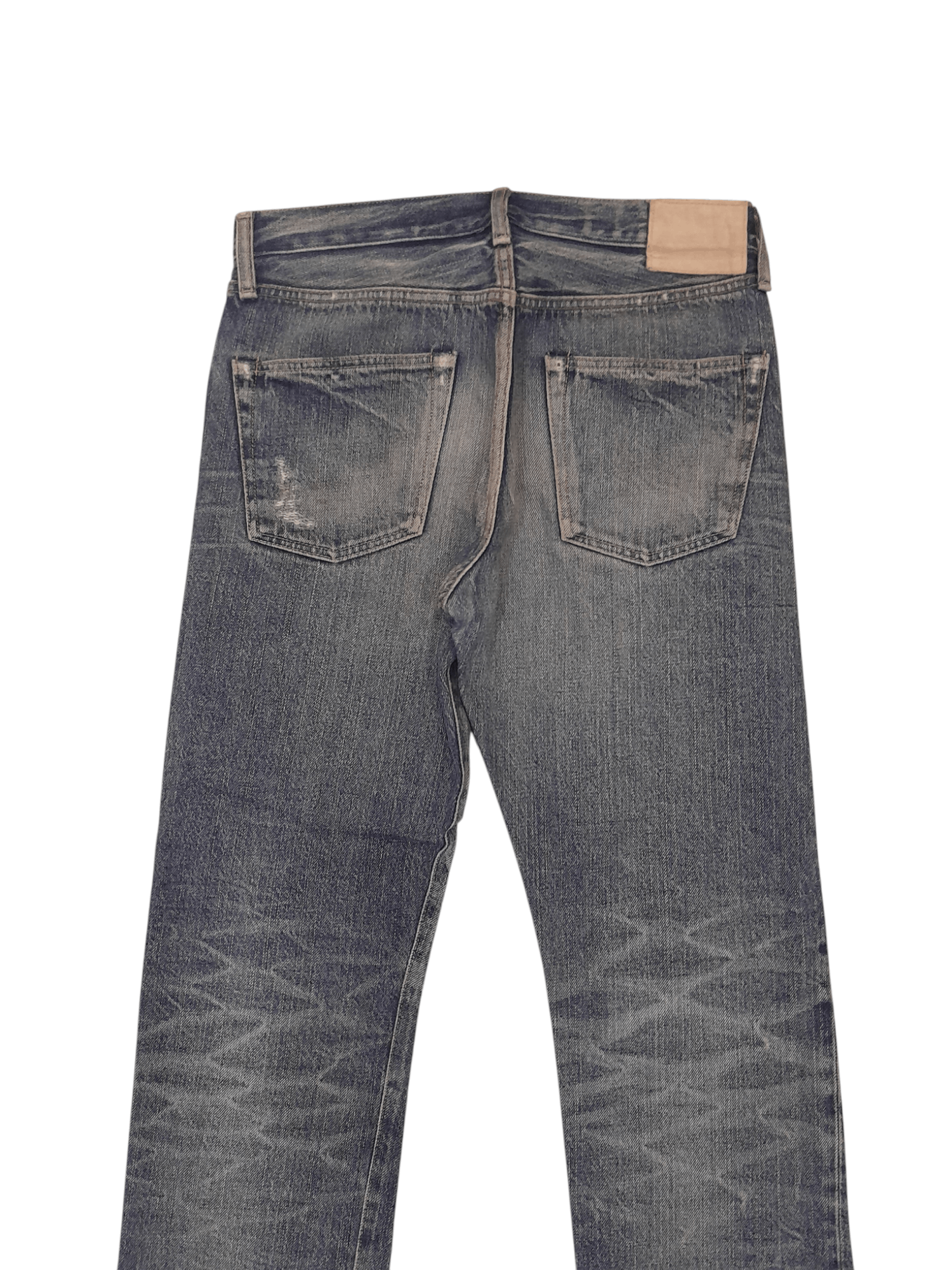BEAUTY&YOUTH × Designer Heibon Beauty & Youth Hirofumi Selvedge Denim (F479) Size US 30 / EU 46 - 2 Thumbnail
