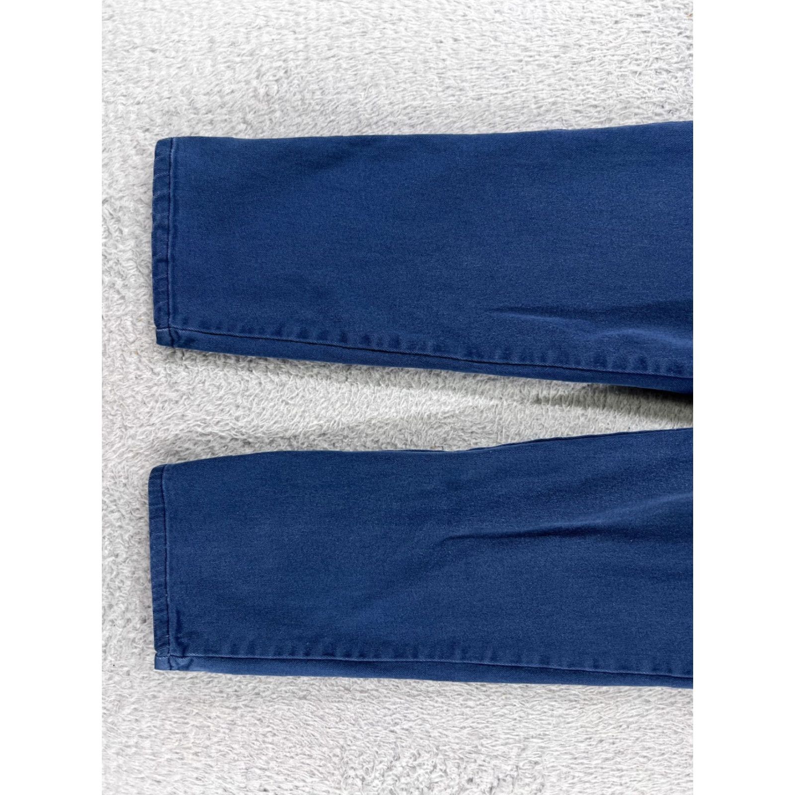 Gloria Vanderbilt Gloria Vanderbilt Amanda Jeans Women's 28 Blue Denim Cotton Blend Stretch 28x26 Jeans Women's 5-Pocket Design Regular Blue 90s? Size 28" / US 6 / IT 42 - 2 Thumbnail
