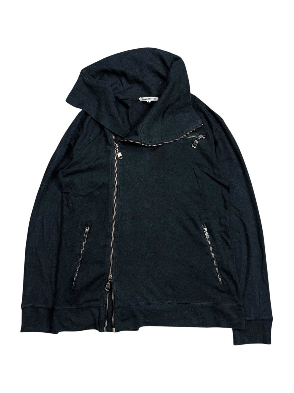 Ekam 2000s Semantic Design - Rick OWens Style Jacket Size US M / EU 48-50 / 2 - 3 Thumbnail