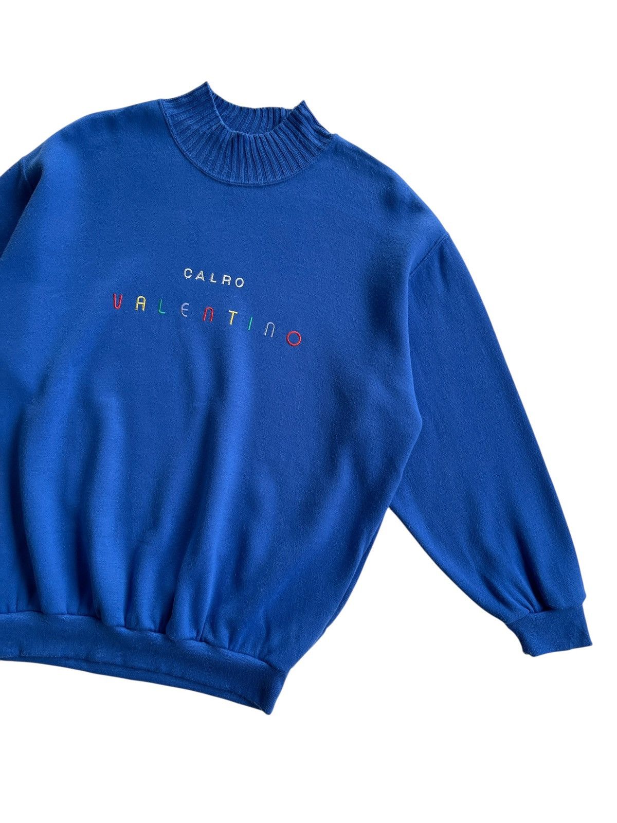 Valentino Carlo Valentino Multicolor Spellout Logo Size L / US 10 / IT 46 - 5 Thumbnail