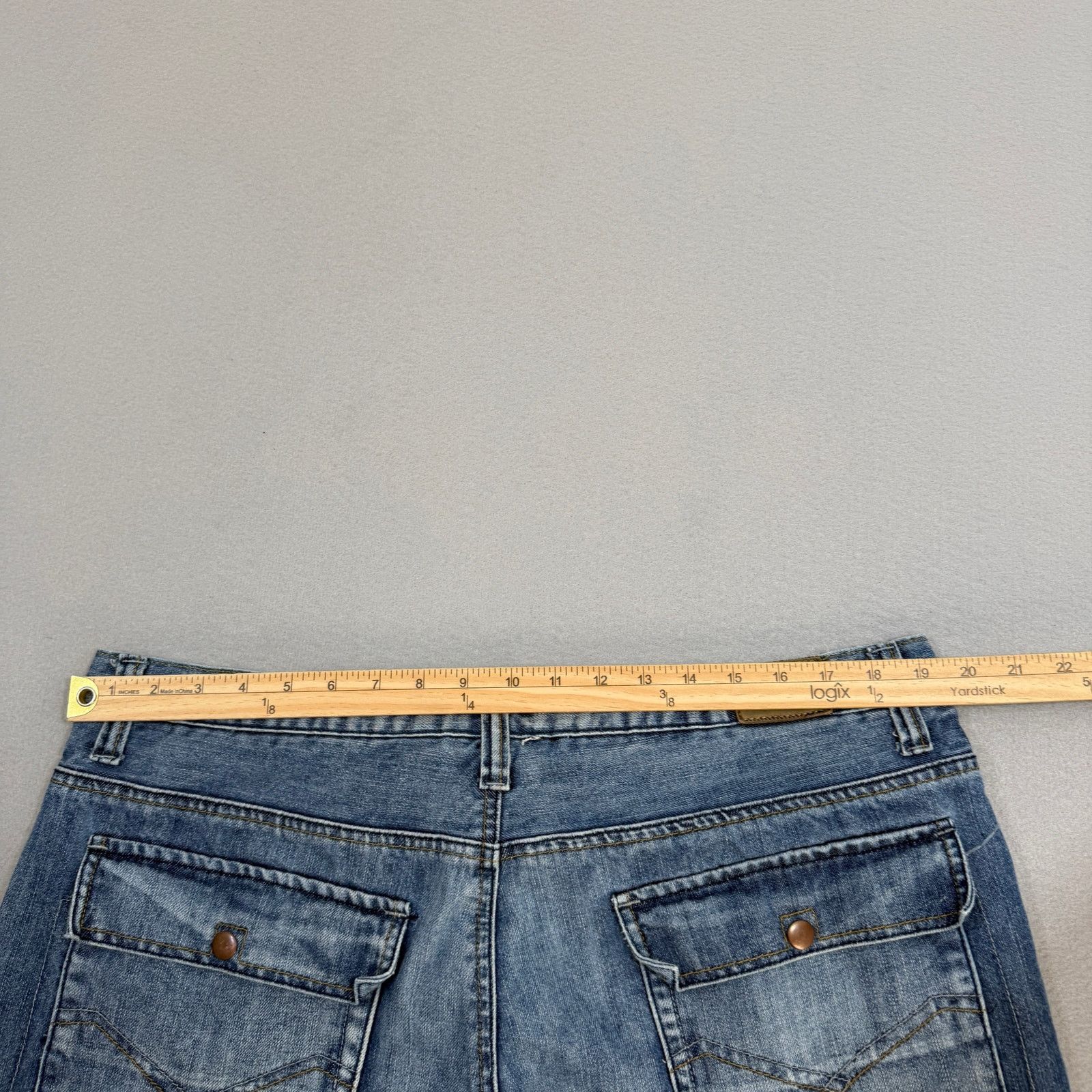 Vintage Vintage Urban Pipeline Low Rise Bootcut Jeans Men's 38x30 Size US 38 / EU 54 - 6 Thumbnail