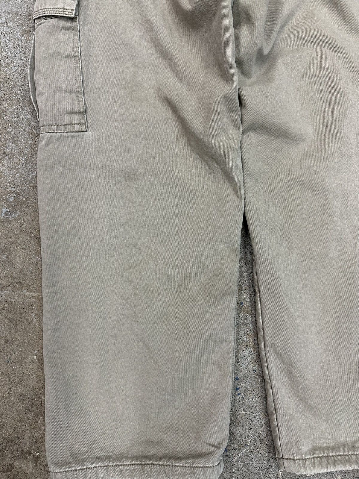 Eddie Bauer × Vintage Vintage Wrangler Fleece Lined Cargo Pants Size 36 Size US 36 / EU 52 - 6 Thumbnail
