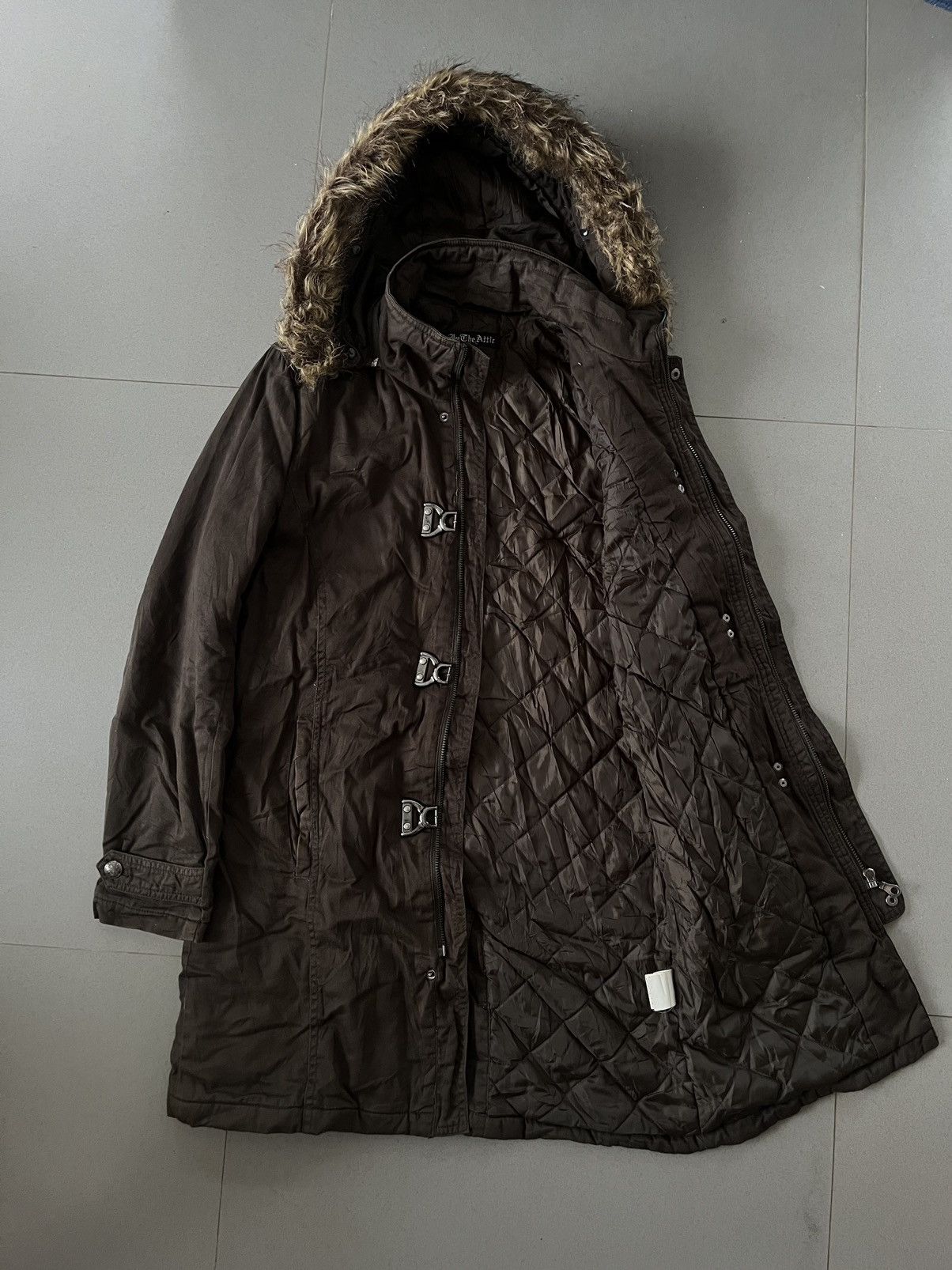 14th Addiction × If Six Was Nine × Le Grande Bleu (L.G.B.) JAPANESE IN THE ATTIC FUR GOTHIC JACKET SEDITIONARIES PUNK Size US M / EU 48-50 / 2 - 4 Thumbnail