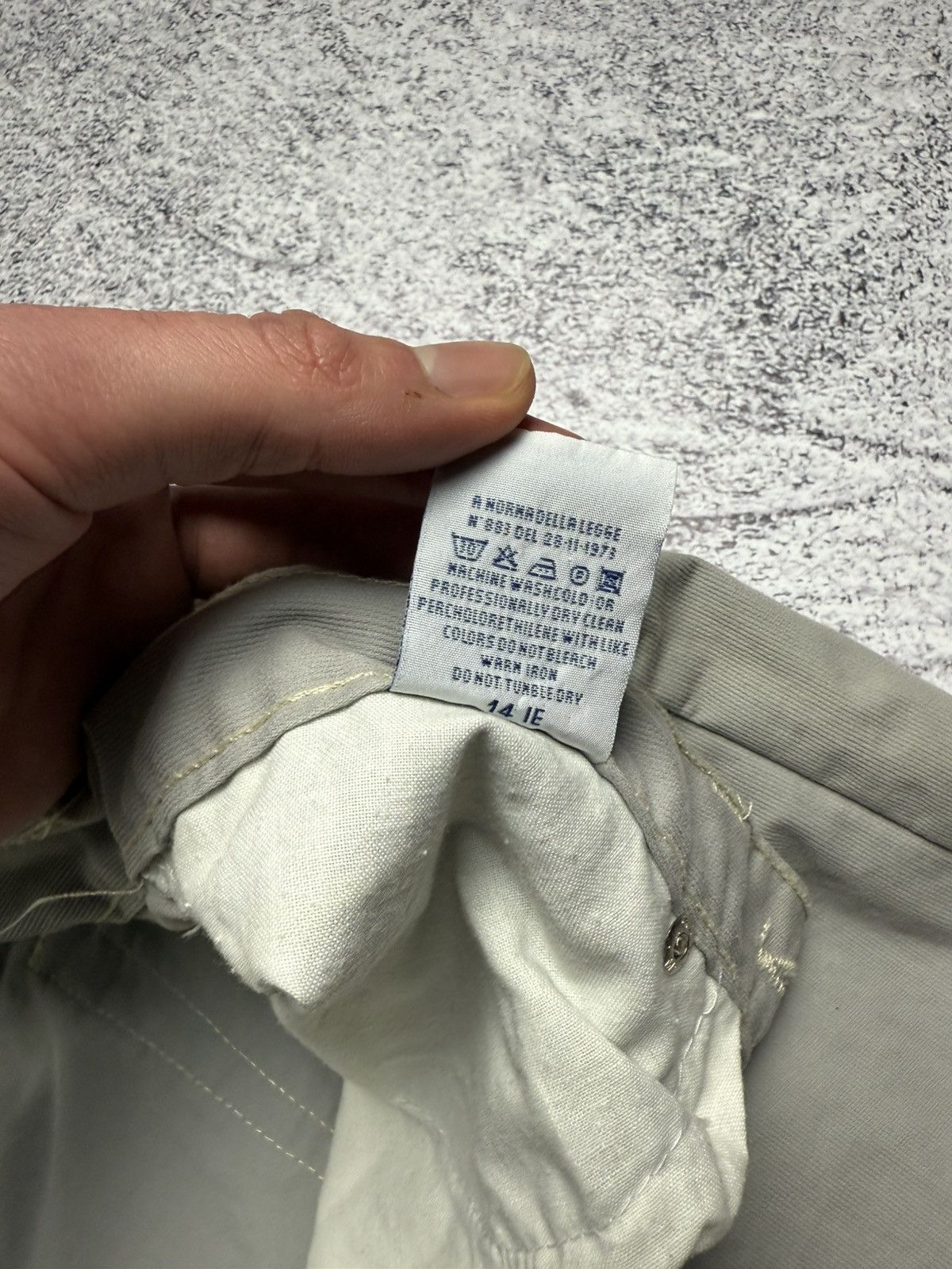 Versace Vintage 90s Versace Pants Rare Luxury Designer Chino Style Size US 34 / EU 50 - 19 Thumbnail