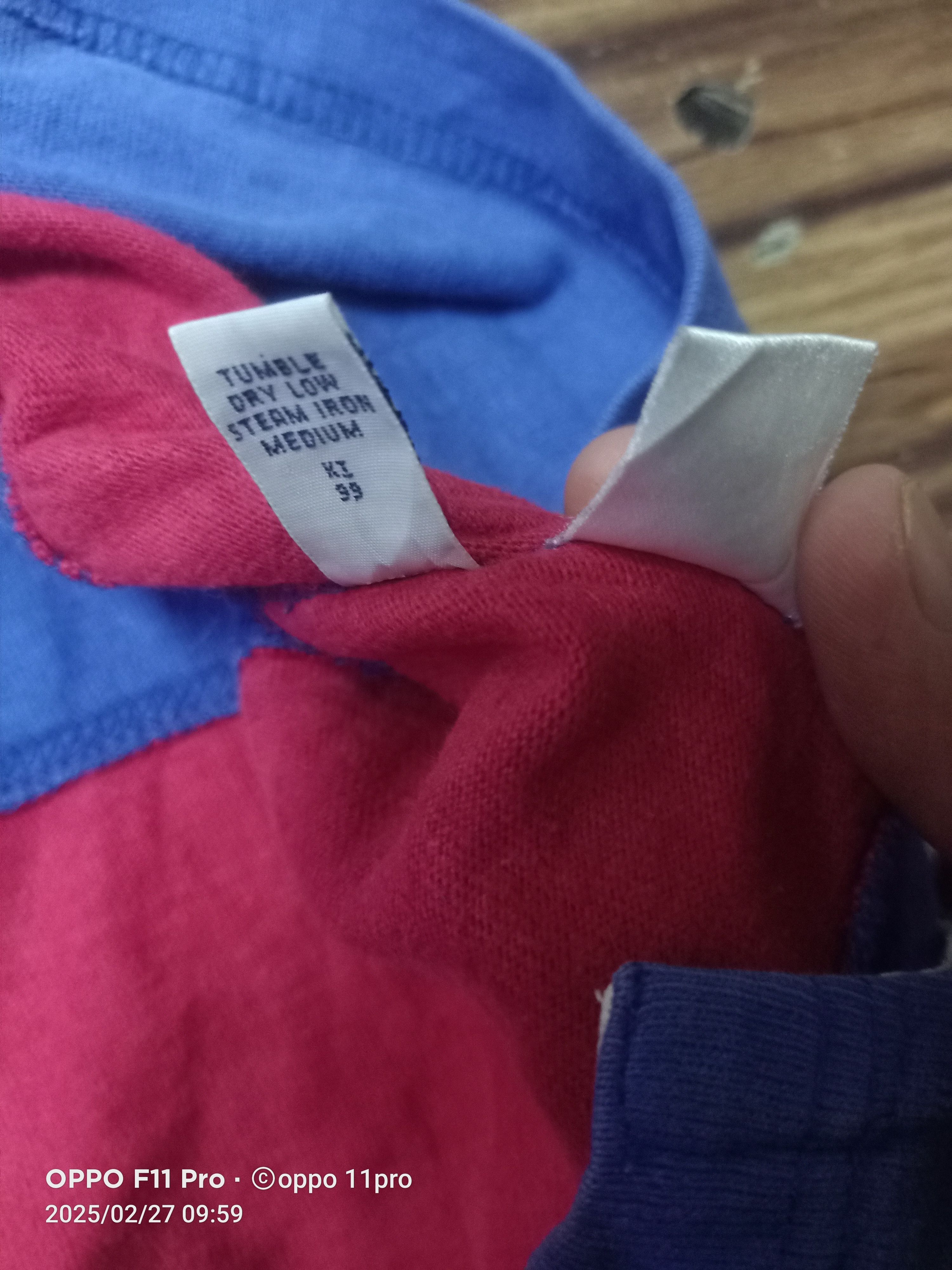Polo Ralph Lauren × Rugby Ralph Lauren Polo Ralph LongSleeve Polo Shirt Size US L / EU 52-54 / 3 - 8 Thumbnail