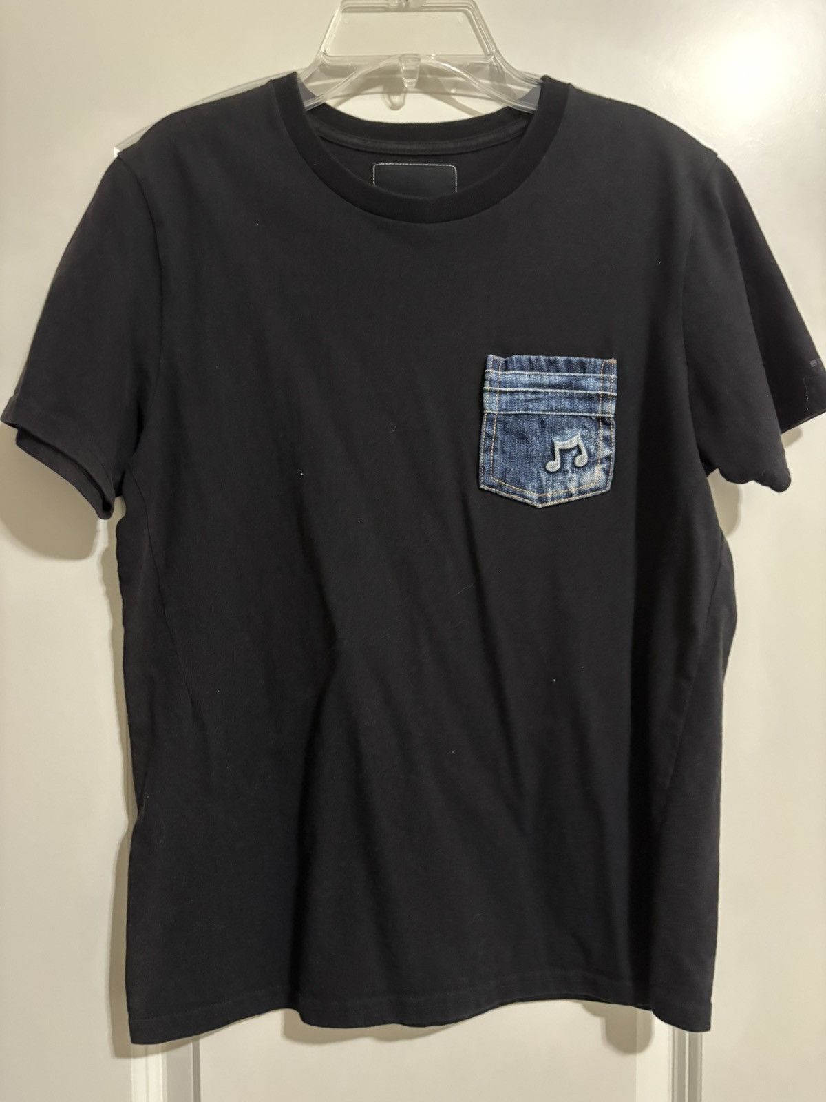 Number (N)ine number nine denim pocket tee Size US XS / EU 42 / 0 - 1 Thumbnail