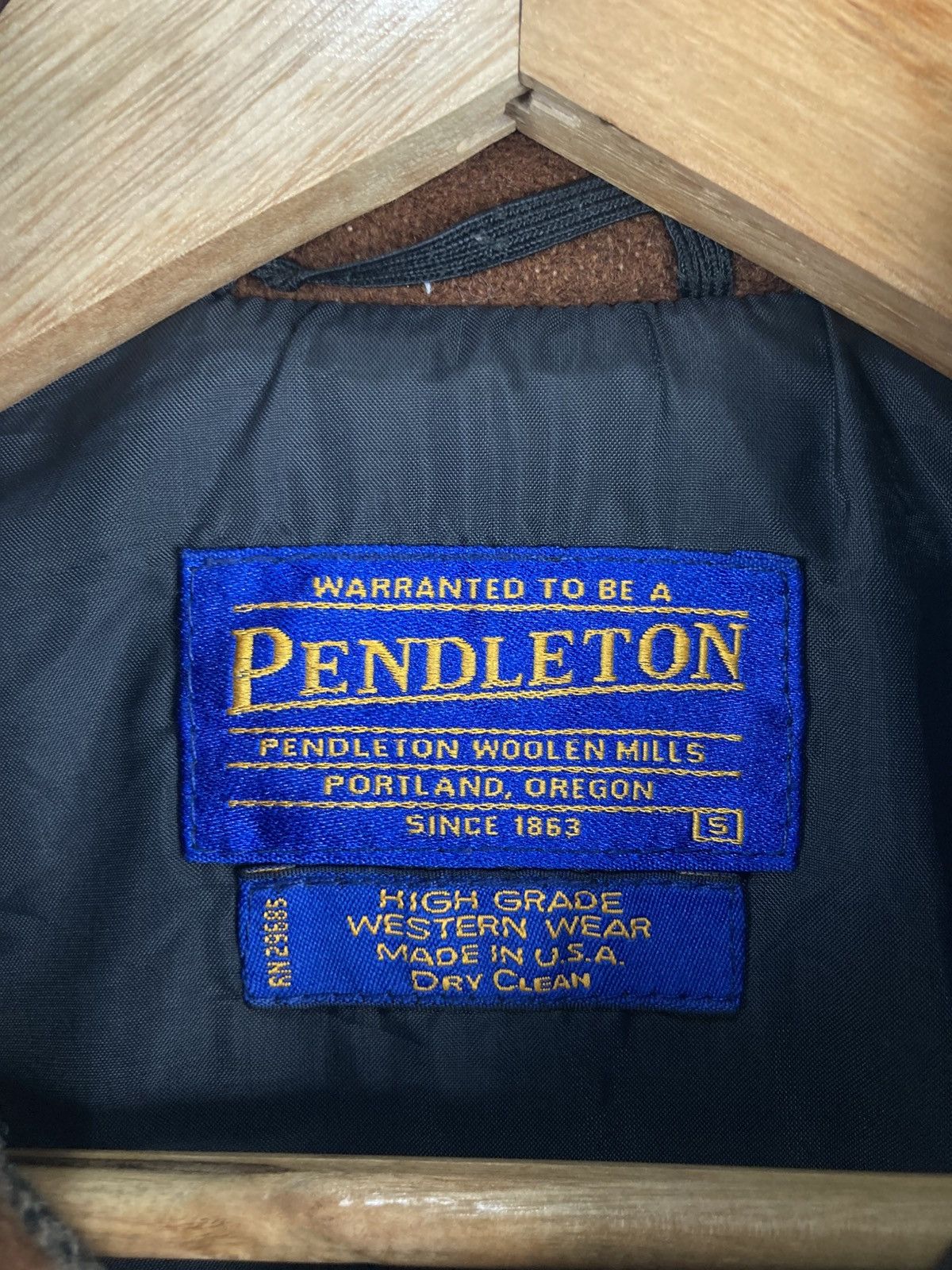 Pendleton Vintage PENDLETON USA NAVAJO Aztec Made in Usa Wool Jacket Size US M / EU 48-50 / 2 - 6 Thumbnail