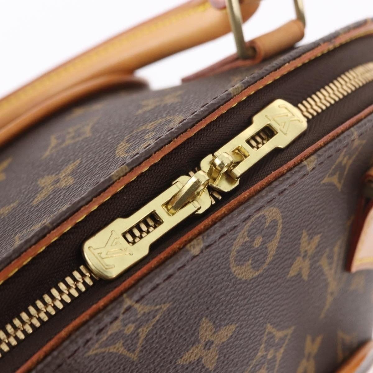 Louis Vuitton Louis Vuitton Monogram Ellipse MM Handbag Brown Size ONE SIZE - 6 Thumbnail
