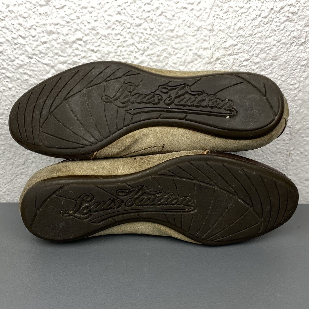 Louis Vuitton Leather Low Trainer Sneakers Size US 7.5 / EU 40-41 - 5 Thumbnail