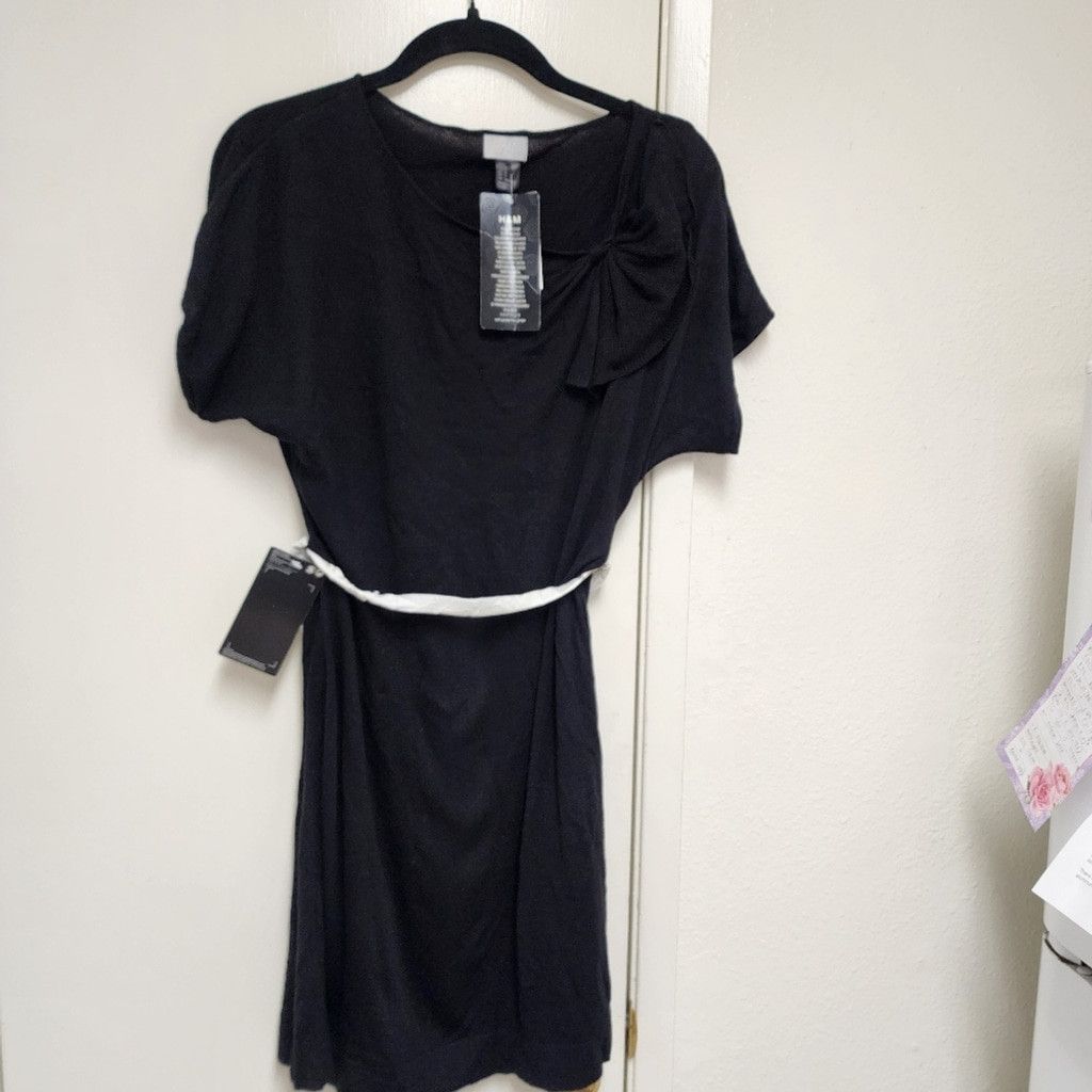 H&M NWT H&M Dress with Belt Size S / US 4 / IT 40 - 4 Thumbnail