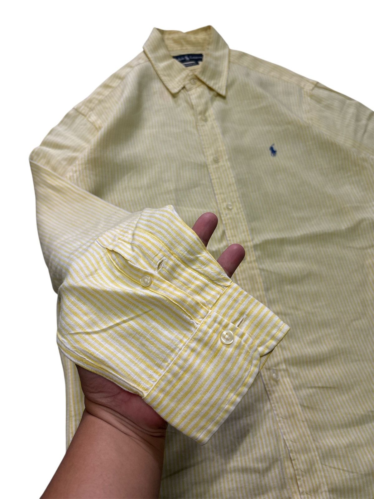 Polo Ralph Lauren 💸BINDING OFFER💸VINTAGE POLO RALPH LAUREN SHIRT BUTTON UP💥 Size US M / EU 48-50 / 2 - 10 Thumbnail