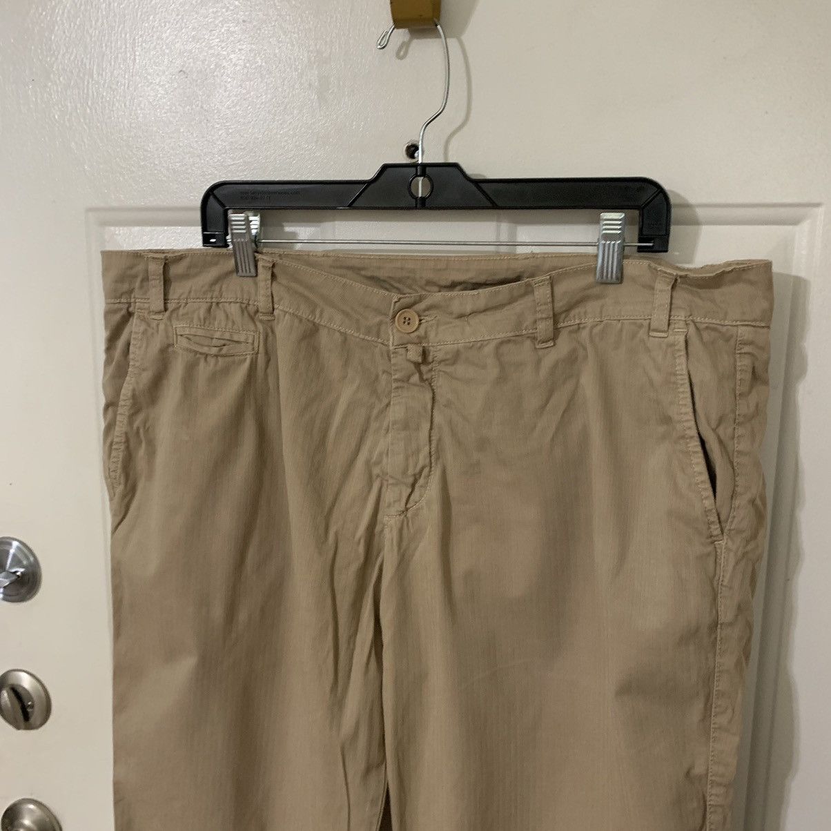 Vintage Fusaro Antonio FF Stretch Chino’s Size US 39 - 5 Thumbnail