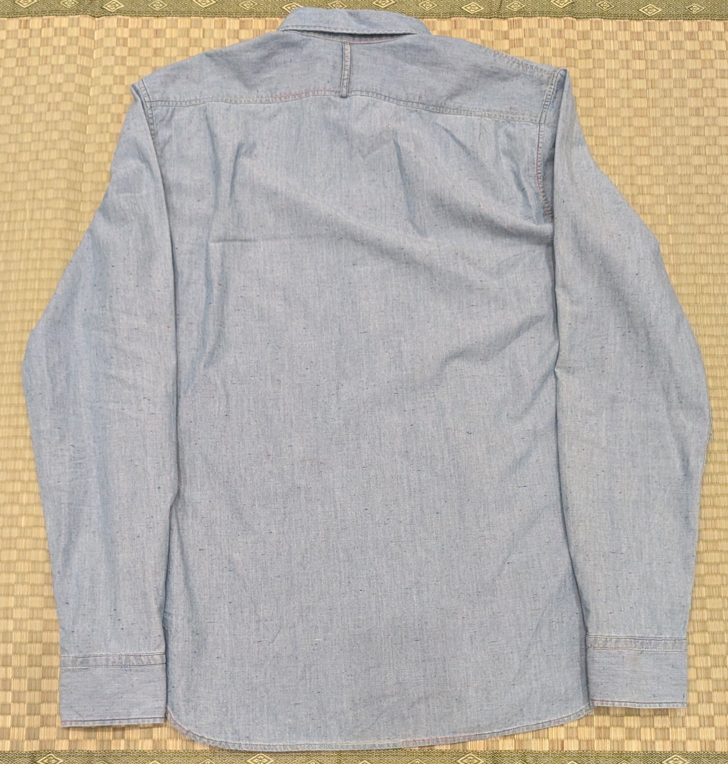 Levi's Made & Crafted NWT Levi's Made & Crafted Rainbow Nep/Thread Button Up Shirt Size US M / EU 48-50 / 2 - 2 Thumbnail