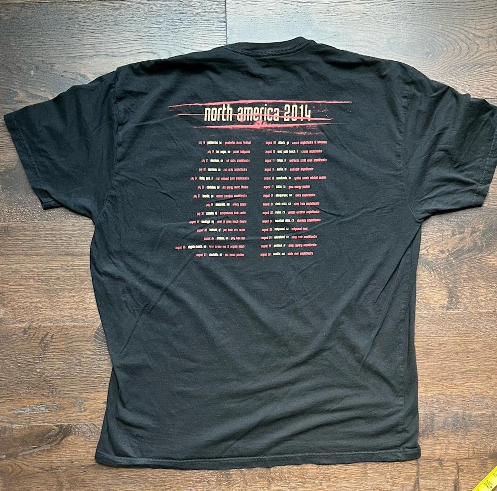 Next Level Apparel Nine Inch Nails - North America 2014 Tour Size US M / EU 48-50 / 2 - 2 Thumbnail