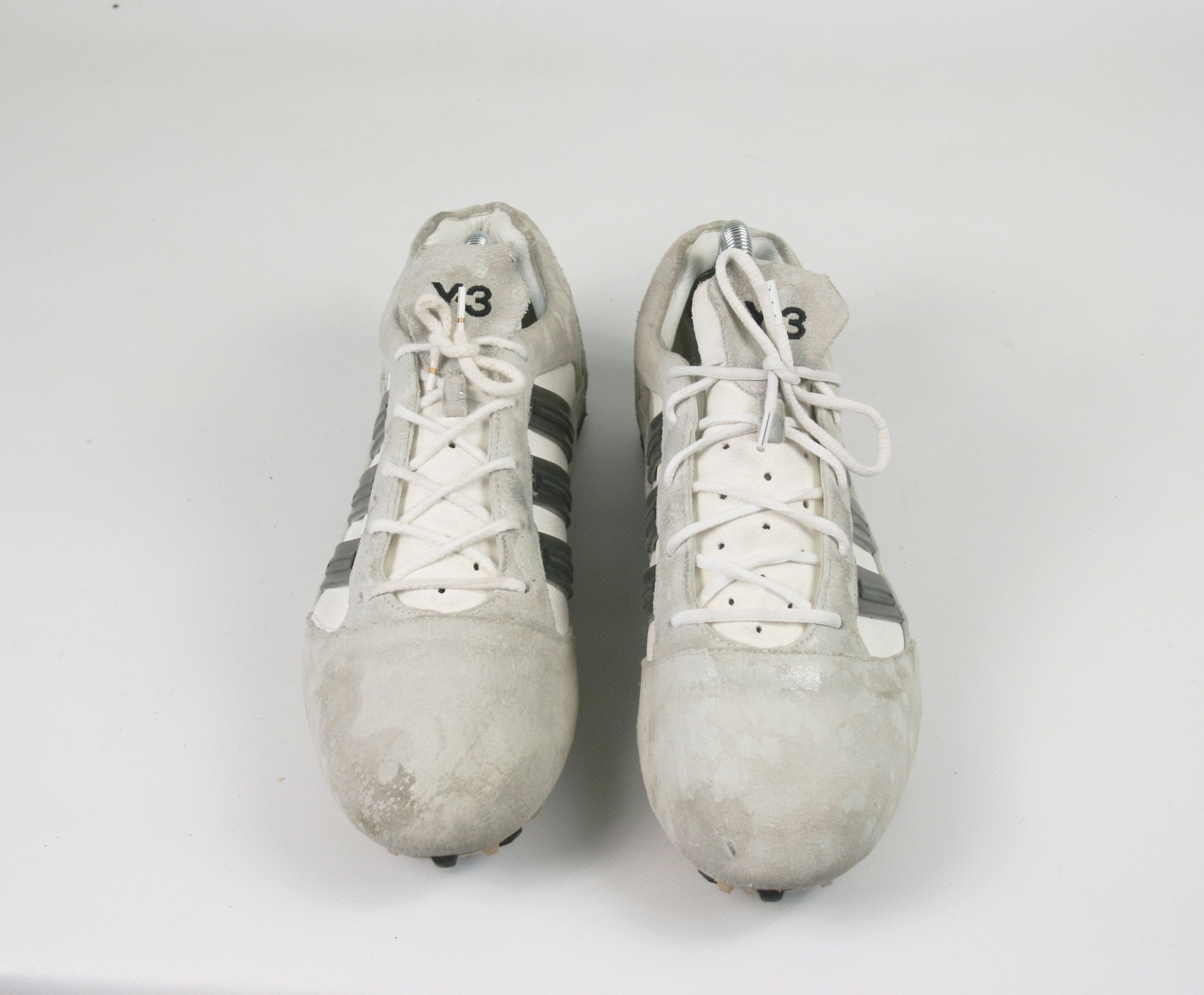 Yohji Yamamoto SS2004 Football Low Textured Sneakers Size US 9.5 / EU 42-43 - 3 Thumbnail