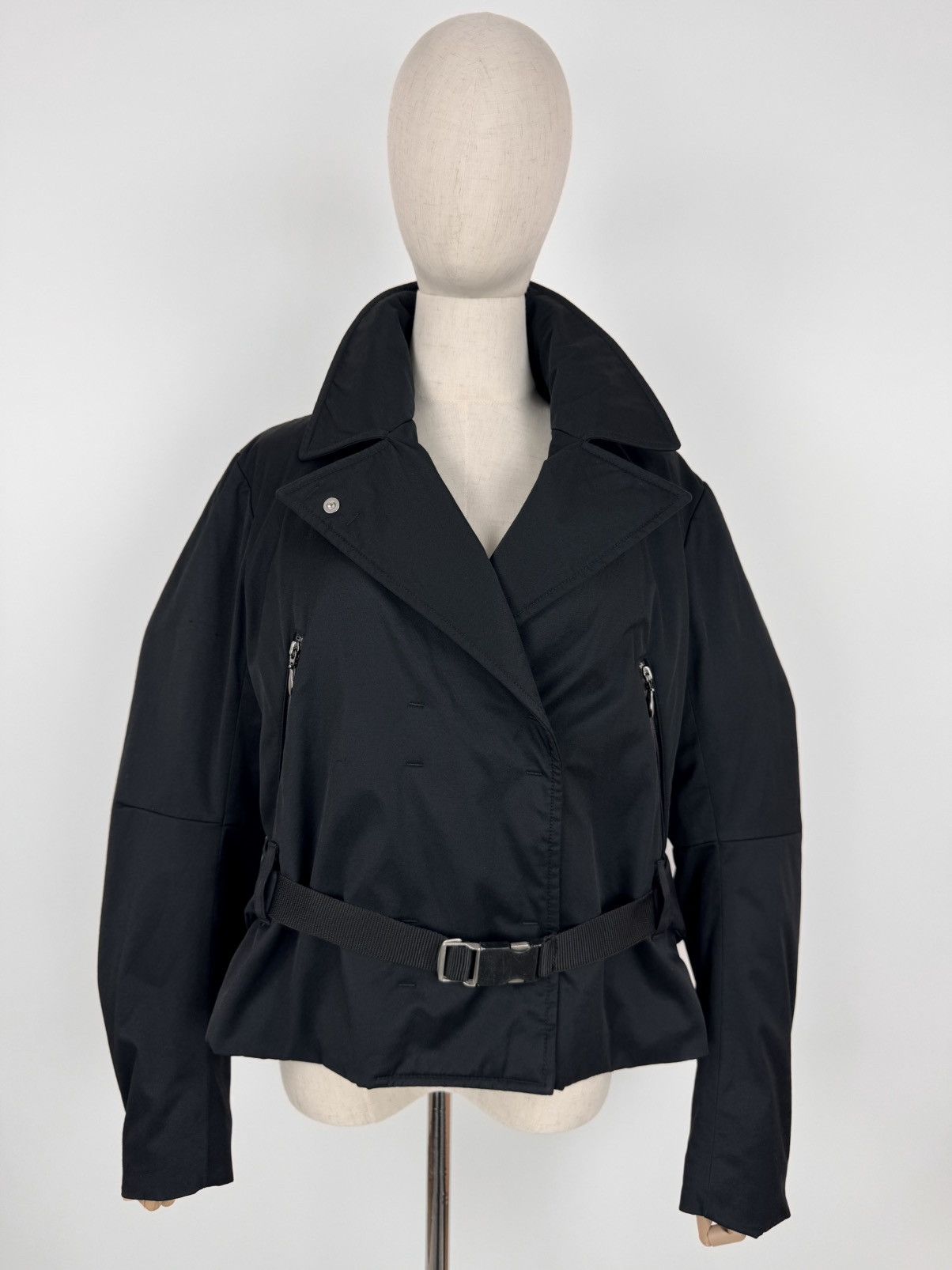 Marithe + Francois Girbaud Marithe Francois Girbaud Jacket Avant Garde style belted bag Size M / US 6-8 / IT 42-44 - 1 Thumbnail