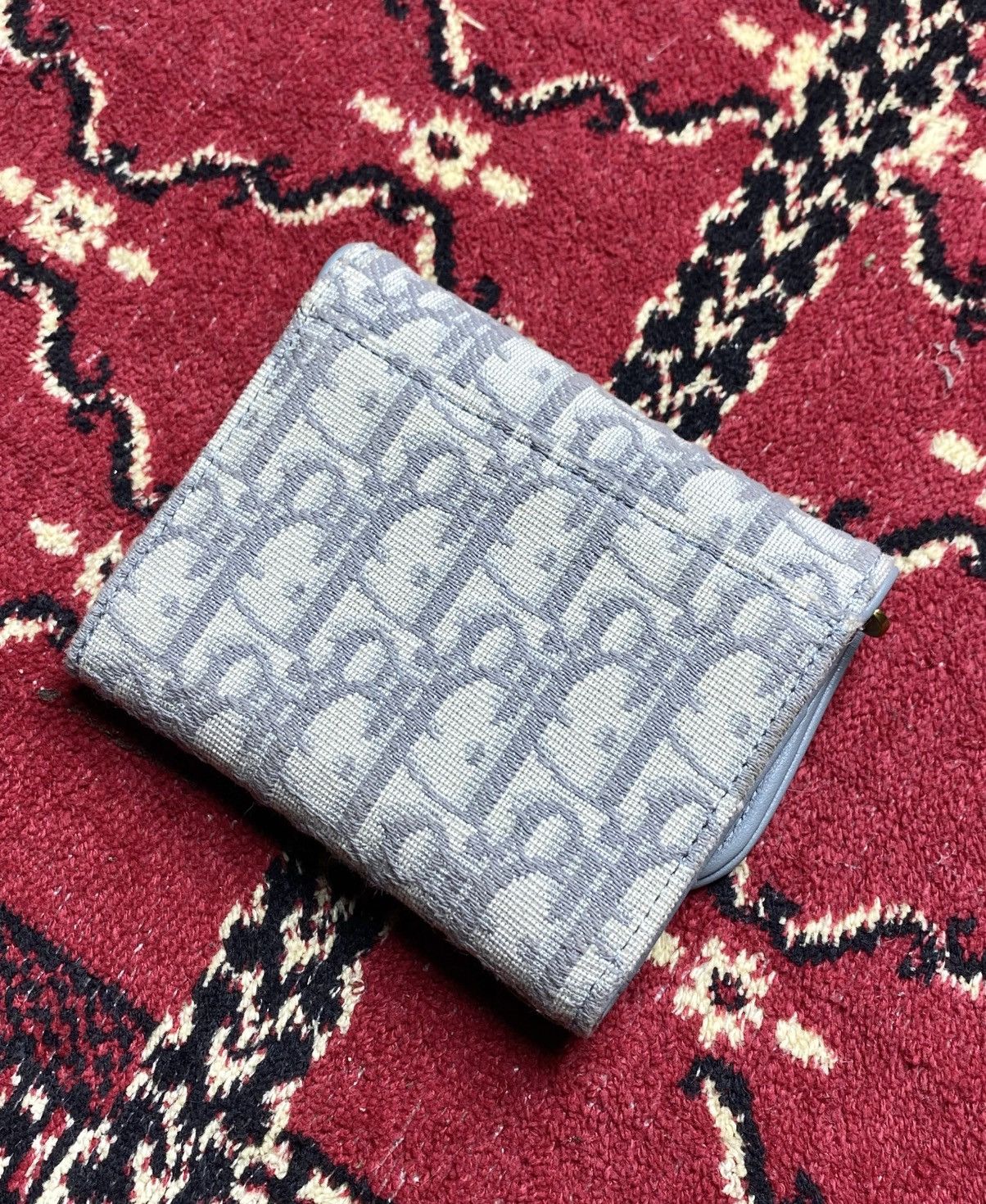 Dior Dior - Oblique Saddle Wallet Size ONE SIZE - 4 Thumbnail