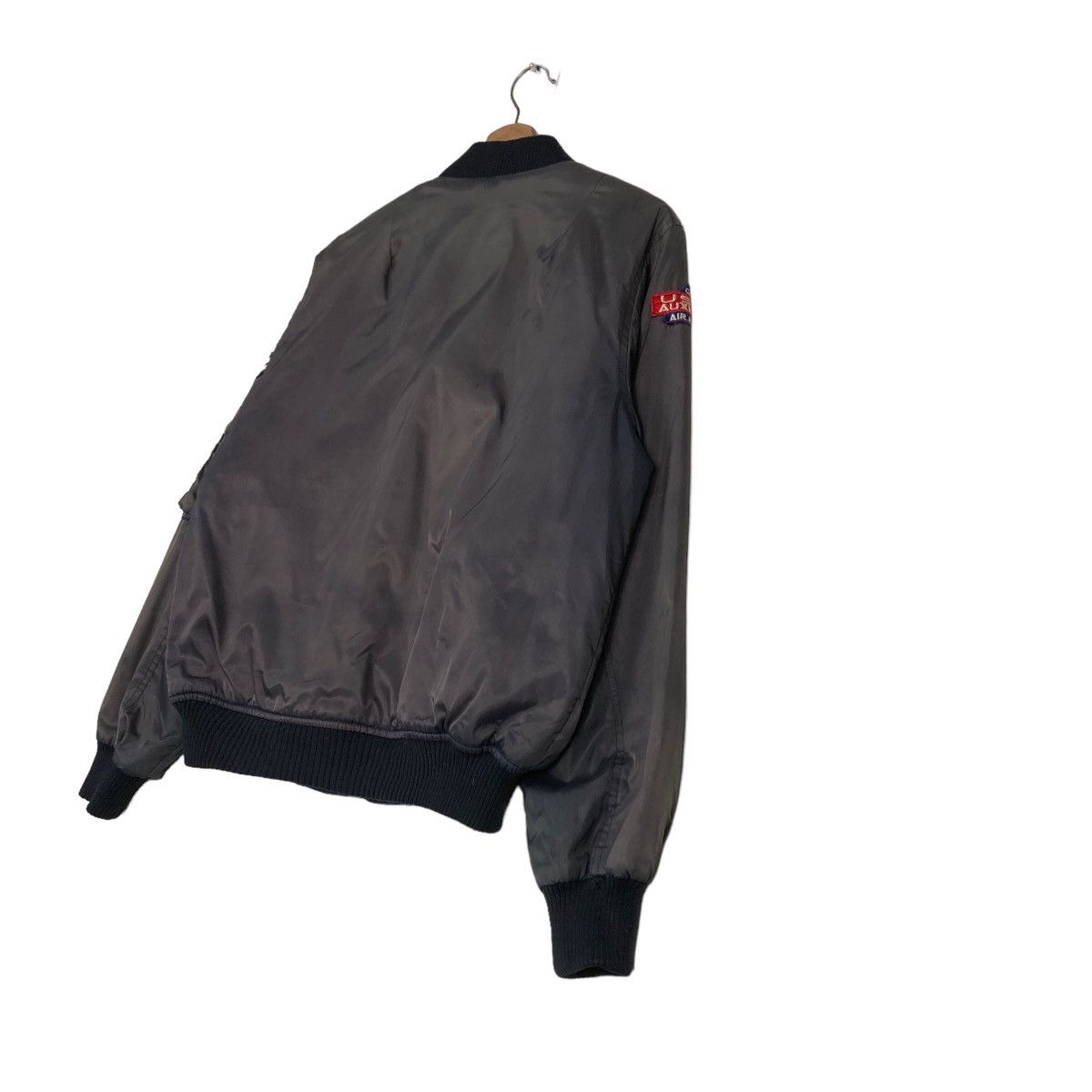 Japanese Brand 🔥Riot Riot Vintage Bomber Jacket Military Us Air Force Team Size US M / EU 48-50 / 2 - 14 Thumbnail