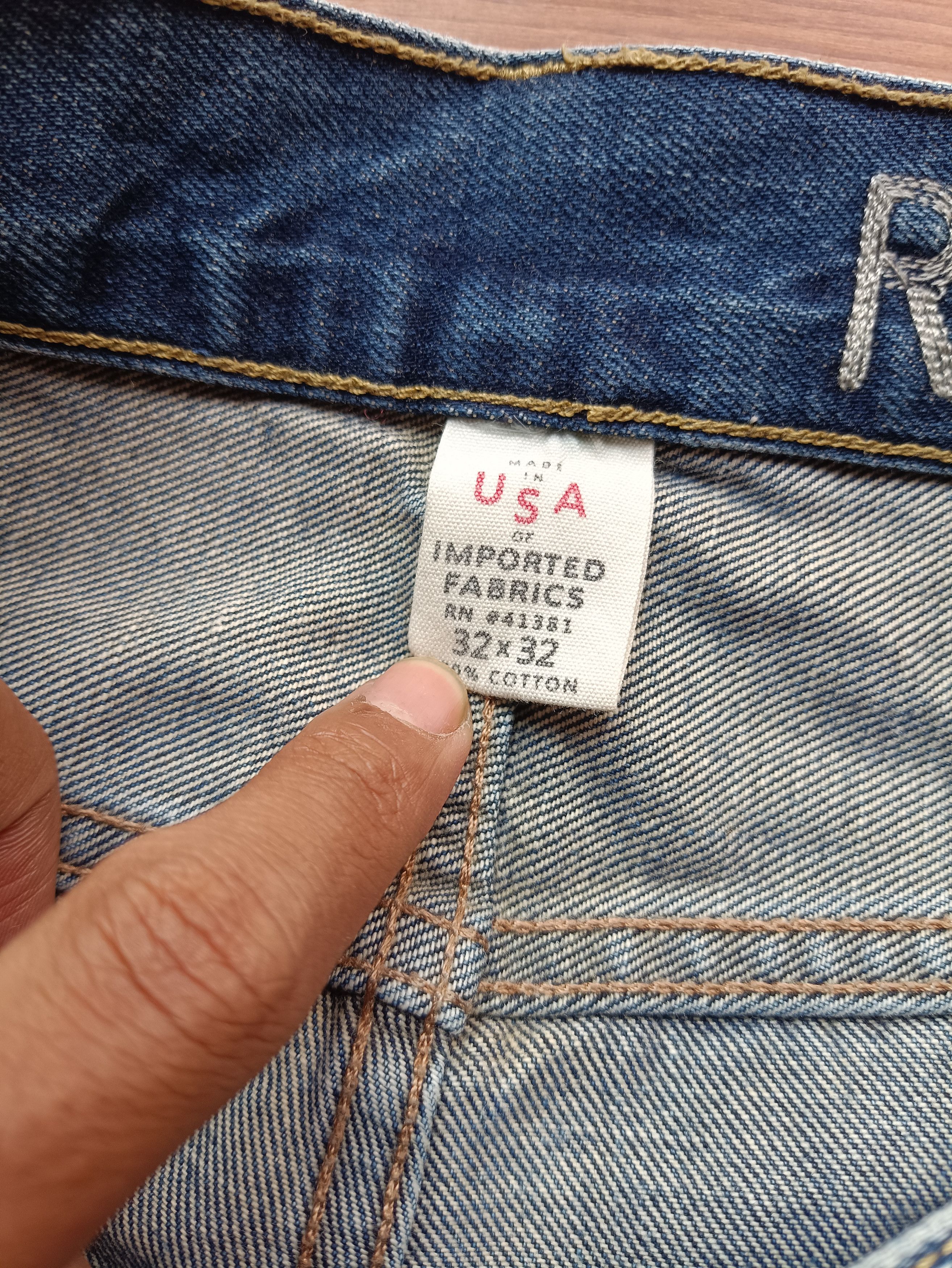 Polo Ralph Lauren × RRL Ralph Lauren RRL polo Ralph Lauren denim Size US 32 / EU 48 - 3 Thumbnail