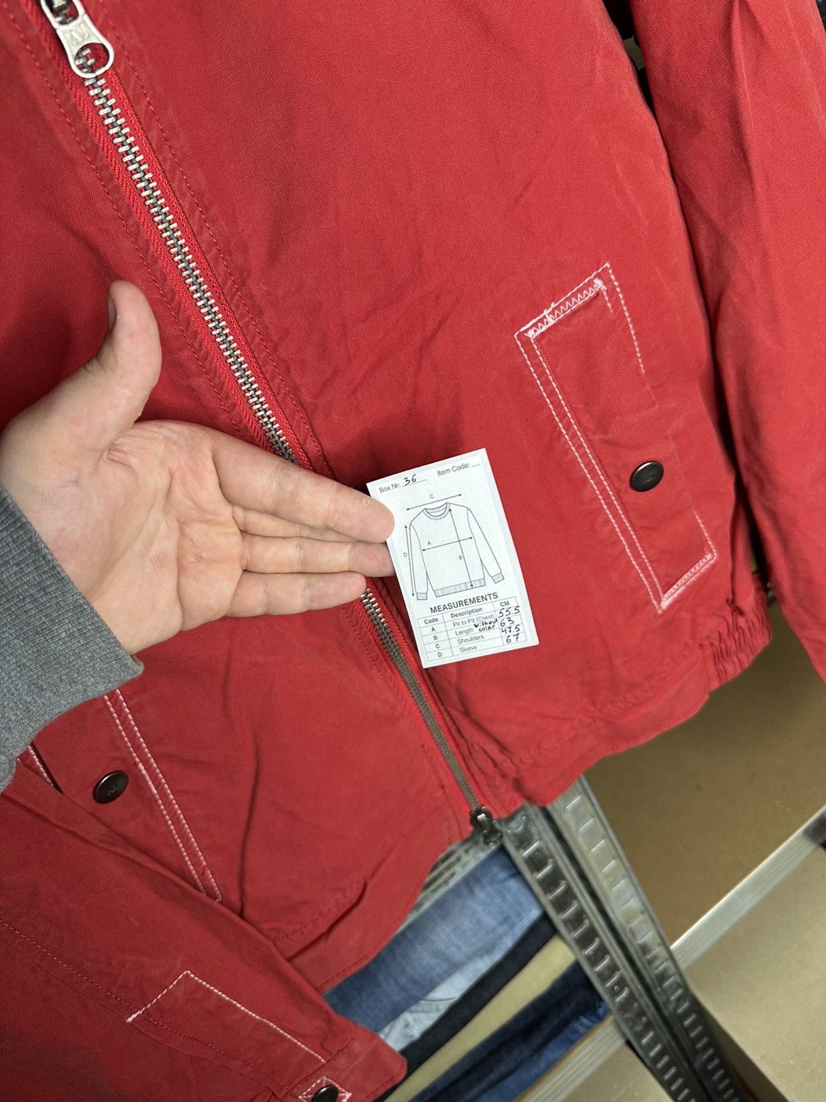Armani Armani Jeans Military Bomber Jacket Y2K Size US M / EU 48-50 / 2 - 6 Thumbnail