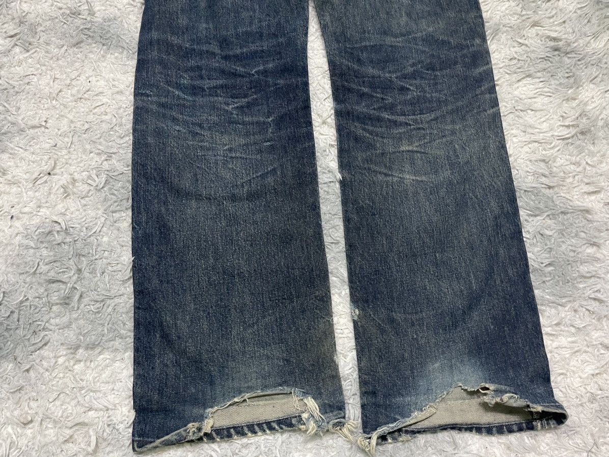 G-Star 2000s G STAR RAW DENIM RARE DESIGN DISTRESSED Size US 34 / EU 50 - 11 Thumbnail