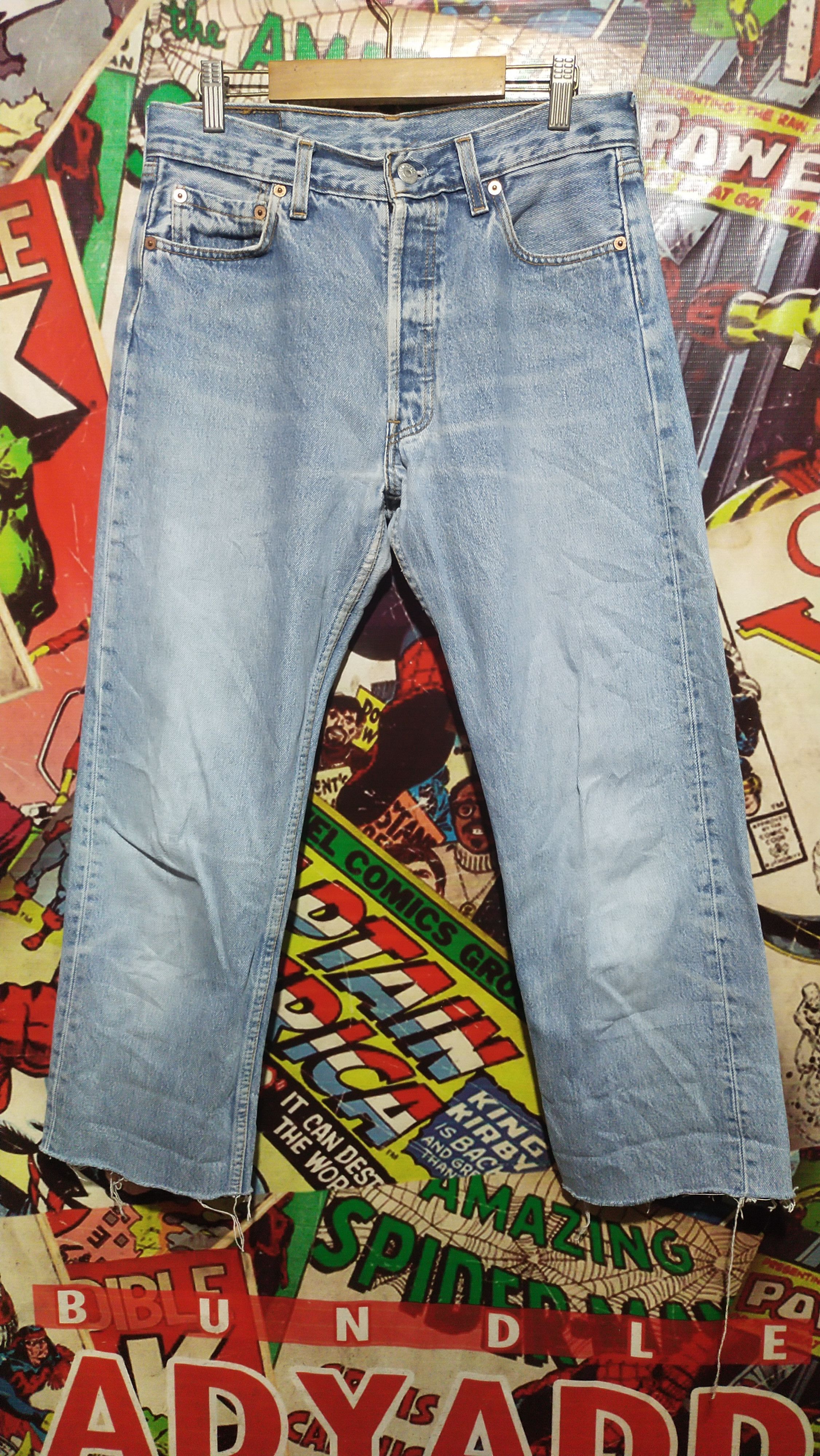 Levi's Vintage Clothing VTG X LEVIS 501 JEANS Size US 30 / EU 46 - 1 Thumbnail