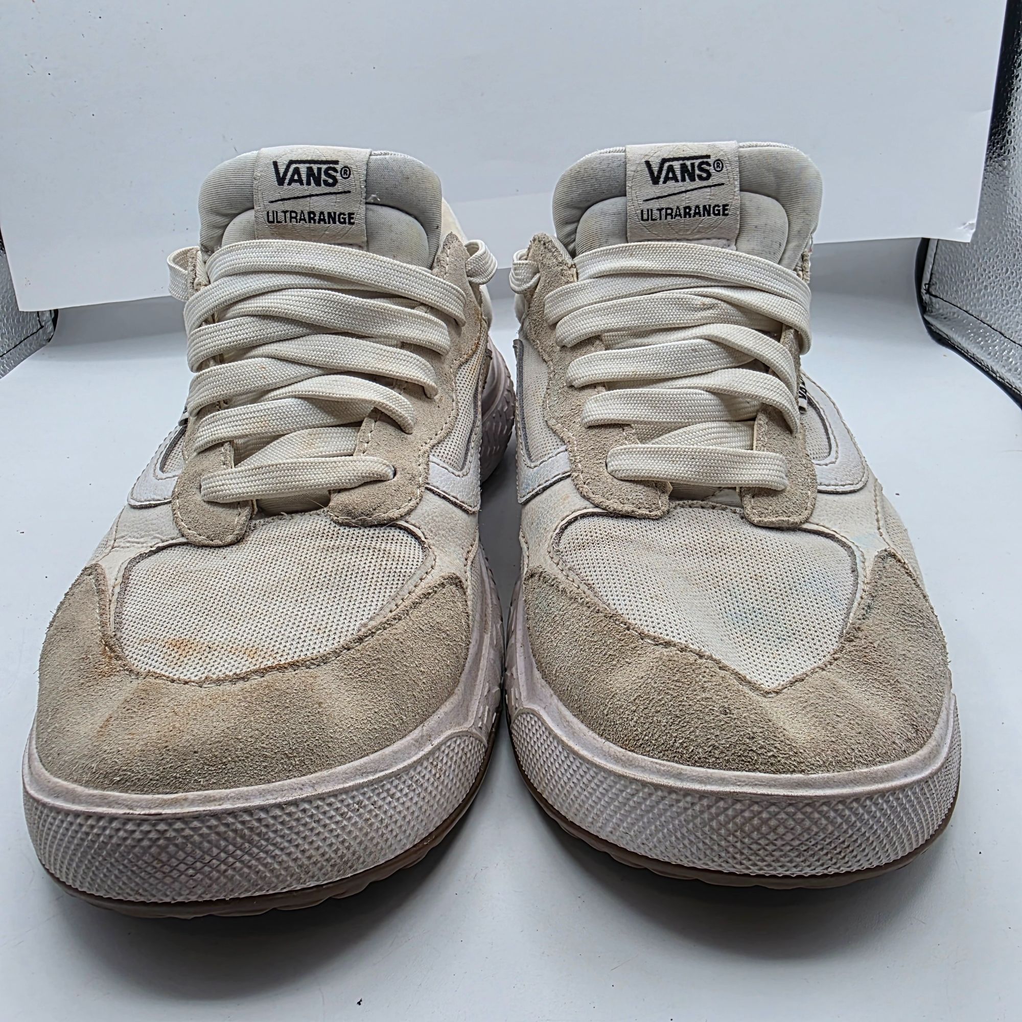 Vans Vans UltraRange Neo VR3 Mens Size 11 Triple White Shoes Athl Size US 11 / EU 44 - 2 Thumbnail