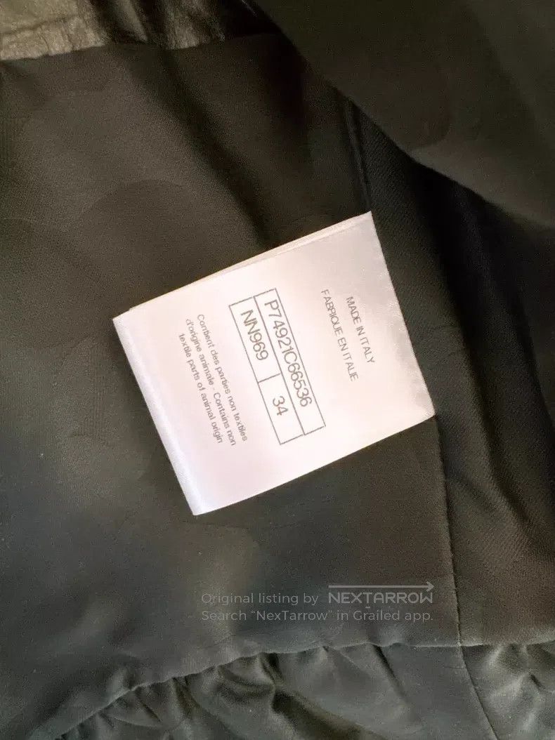 Chanel Chanel 23S spring and summer black and white dott logo dia Size XXS / US 00 / IT 34 - 8 Thumbnail