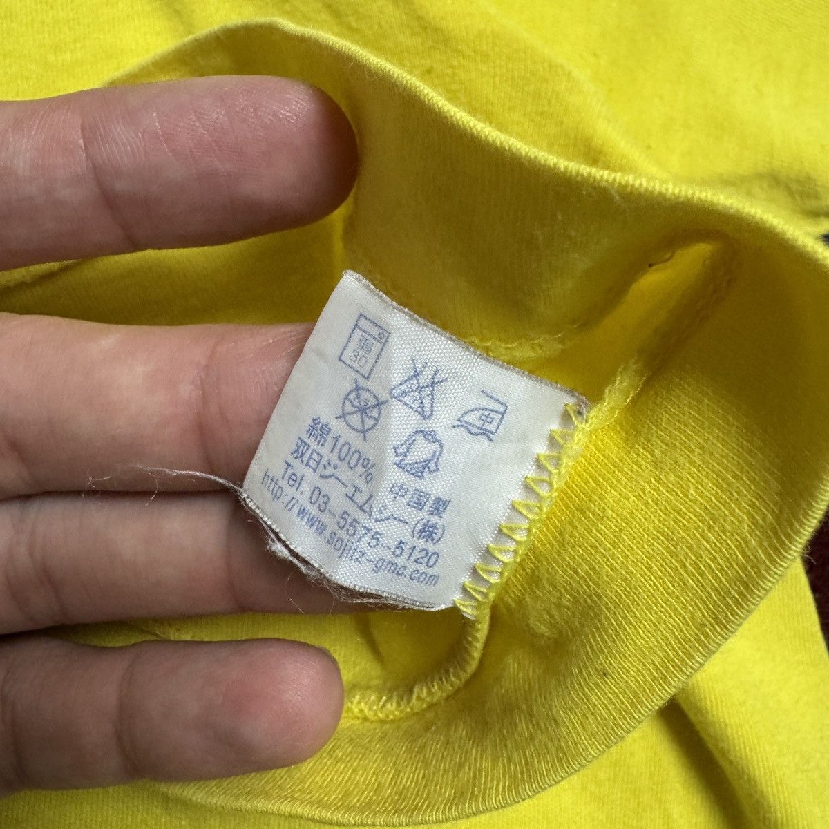 Japanese Brand Yoshitomo Nara x 24 Hour Television tee Japanese Artist y2k Size US L / EU 52-54 / 3 - 8 Thumbnail